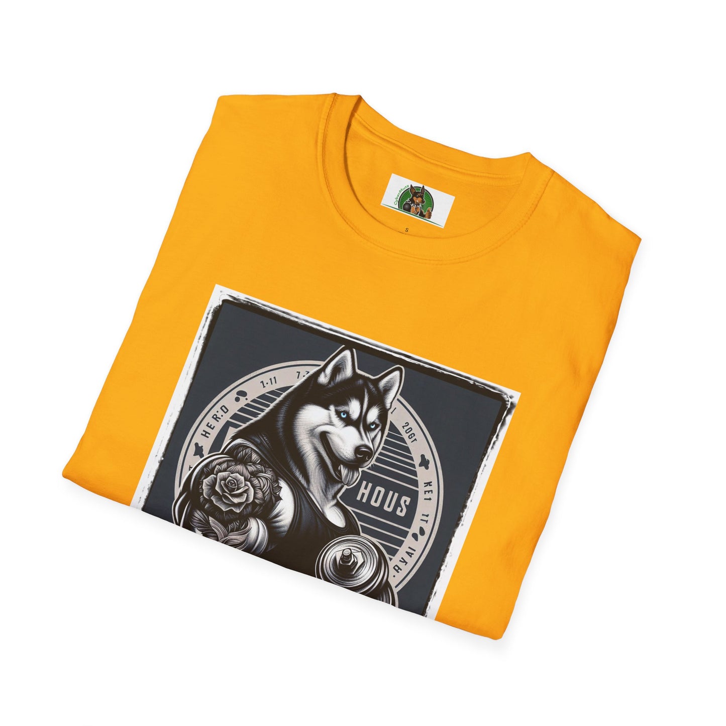 Husky T-Shirt Printify   