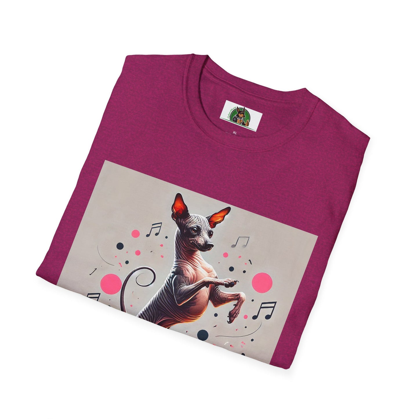 Mexican Hairless Dancing Dog T-Shirt