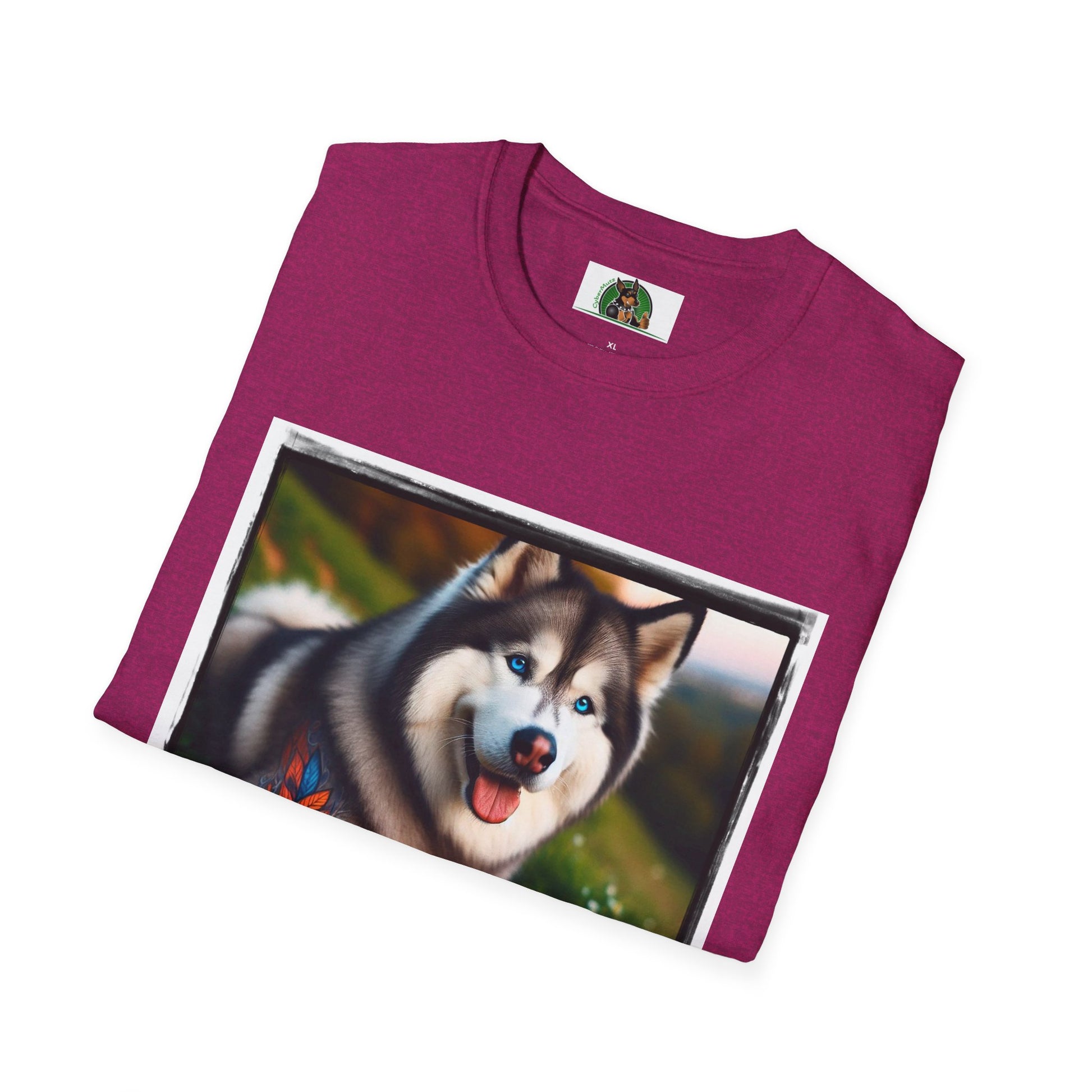 Husky T-Shirt Printify   