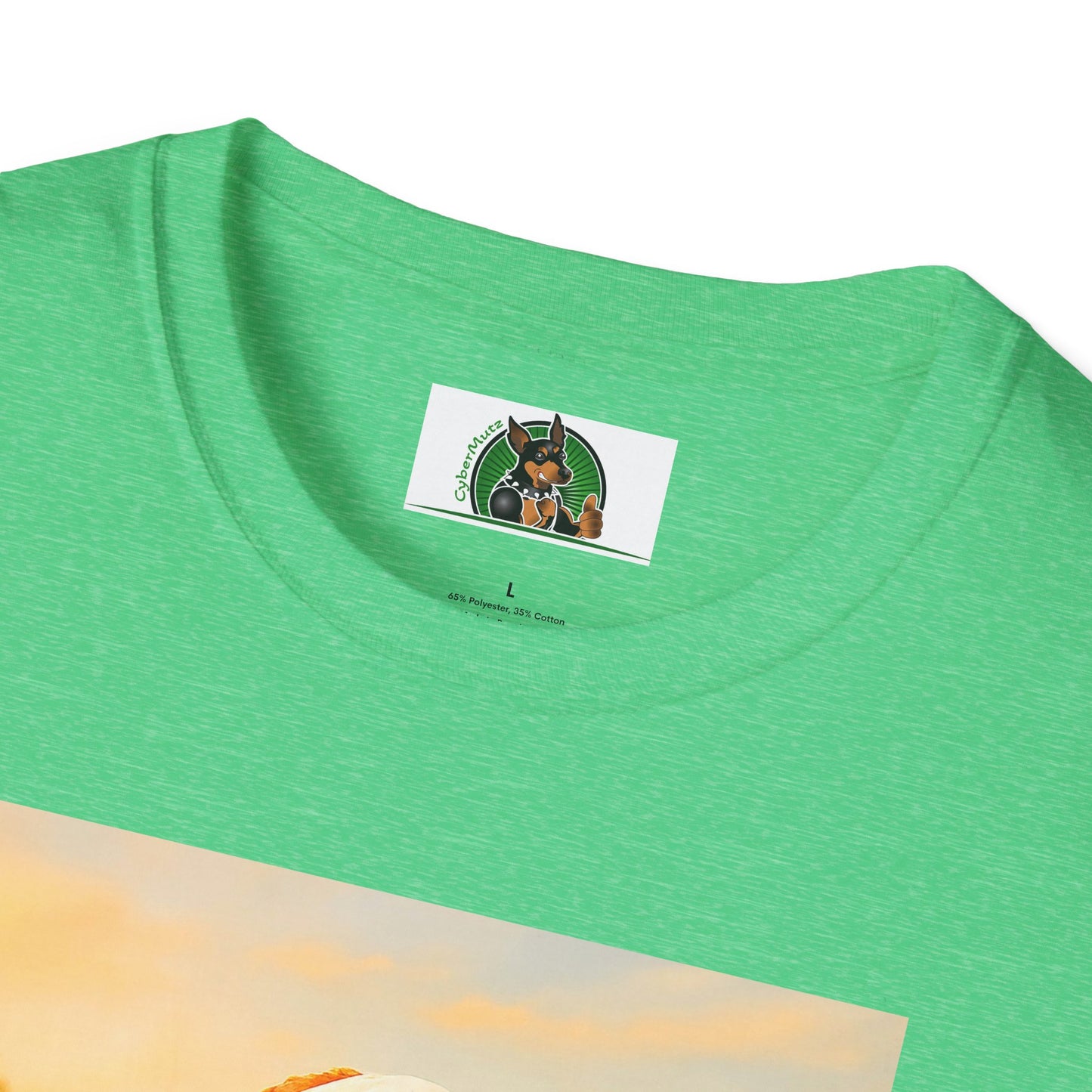 Sports Soccer Bassett Hound T-Shirt T-Shirt Printify