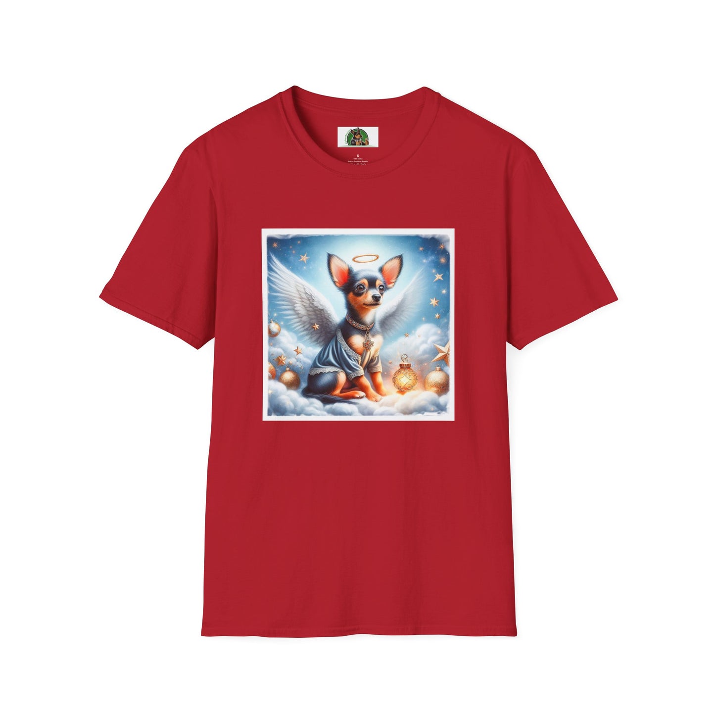 Min Pin T-Shirt T-Shirt Printify S Cherry Red 