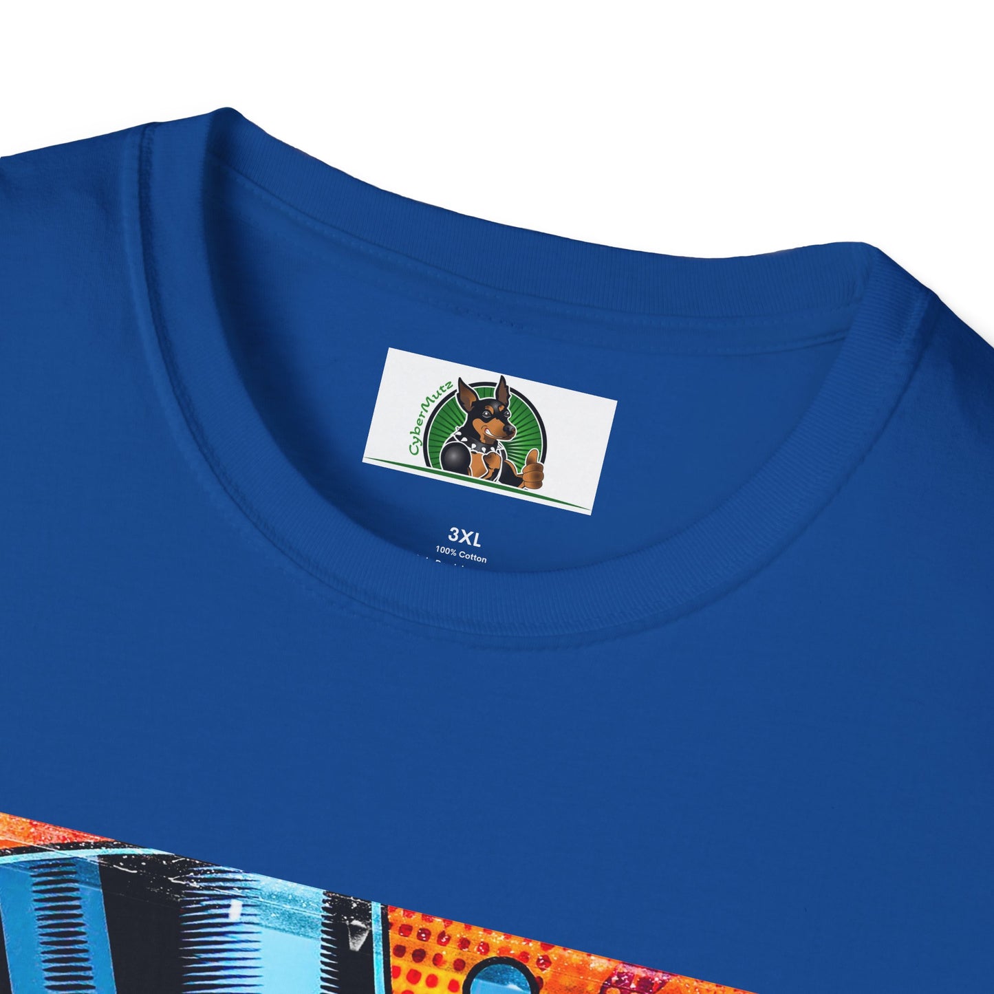 Rottweiler colorful steam punk T-Shirt Printify