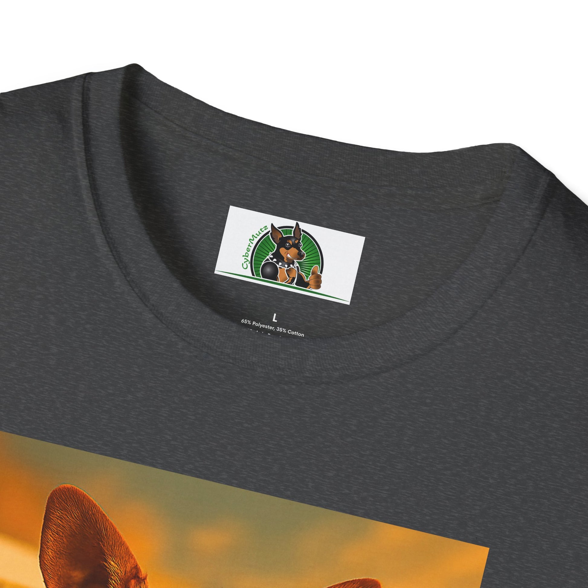 Chihuahua Basketball T-Shirt Sports T-Shirt Printify