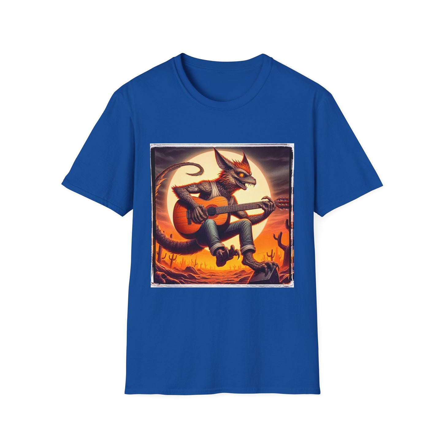 Chupacabra T-Shirt Printify XS Royal 