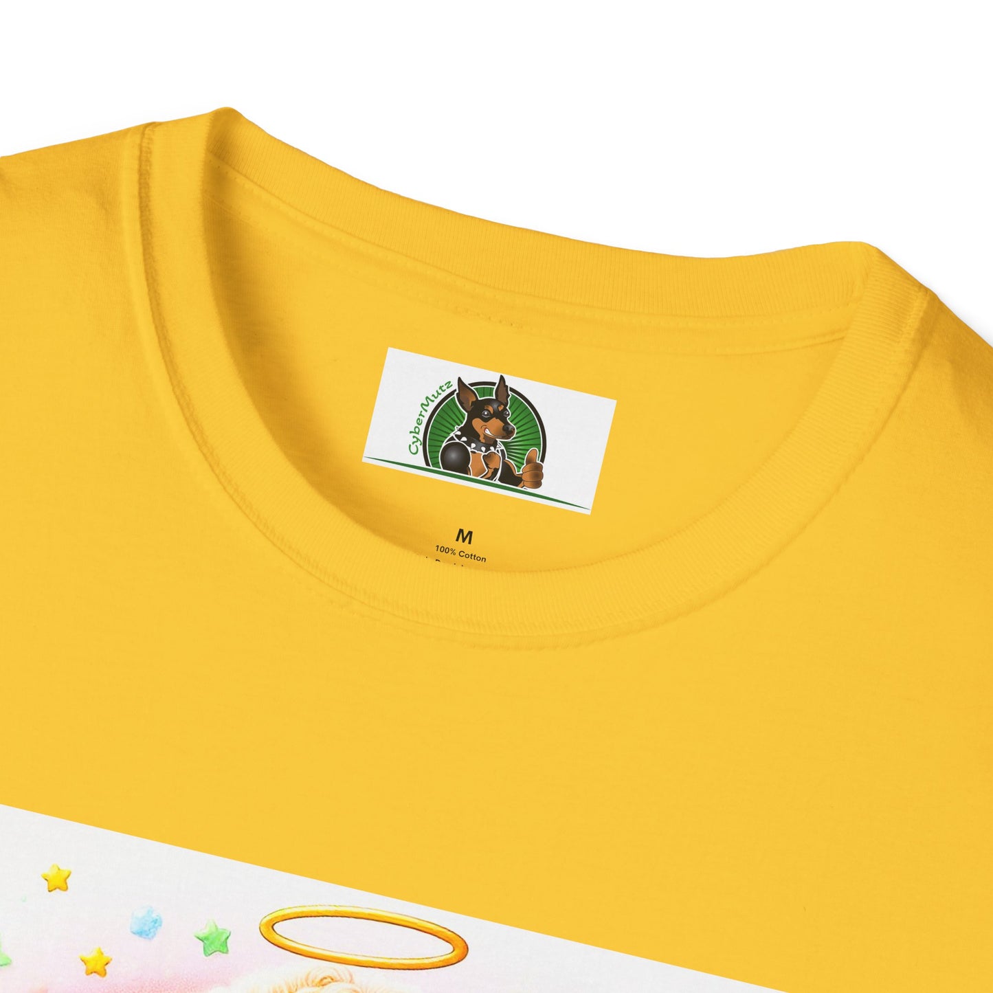Golden Doodle colorful Angel shirt