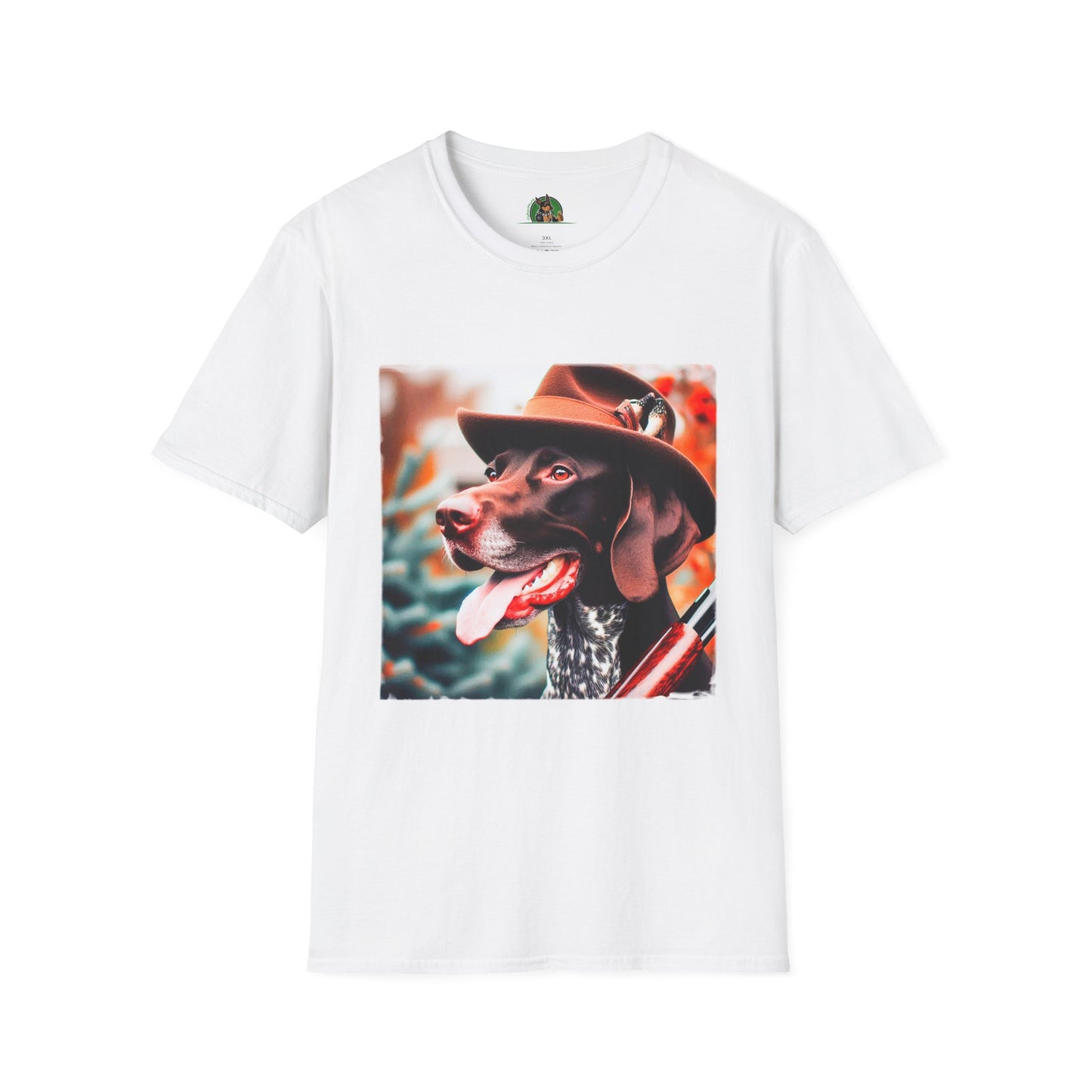 German Shorthaired Pointer T-Shirt Printify XS White 