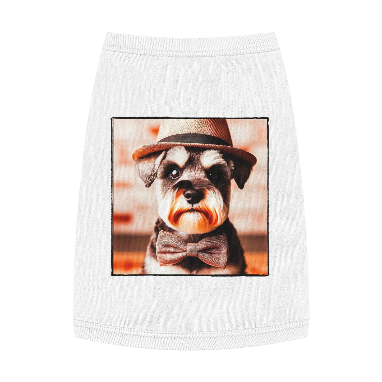 Pet Tank Top Miniature Schnauzer Pets Printify   