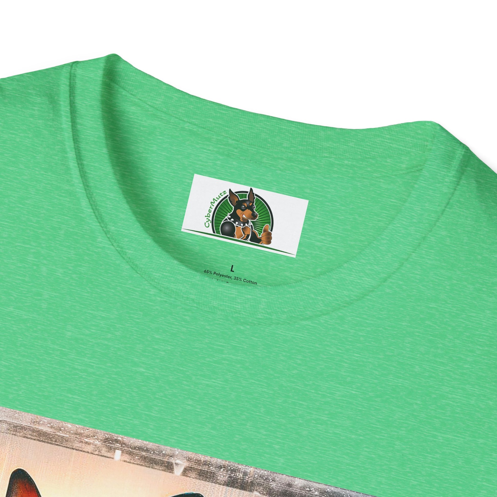 Wacky Rat Terrier T-Shirt couple driving T-Shirt Printify