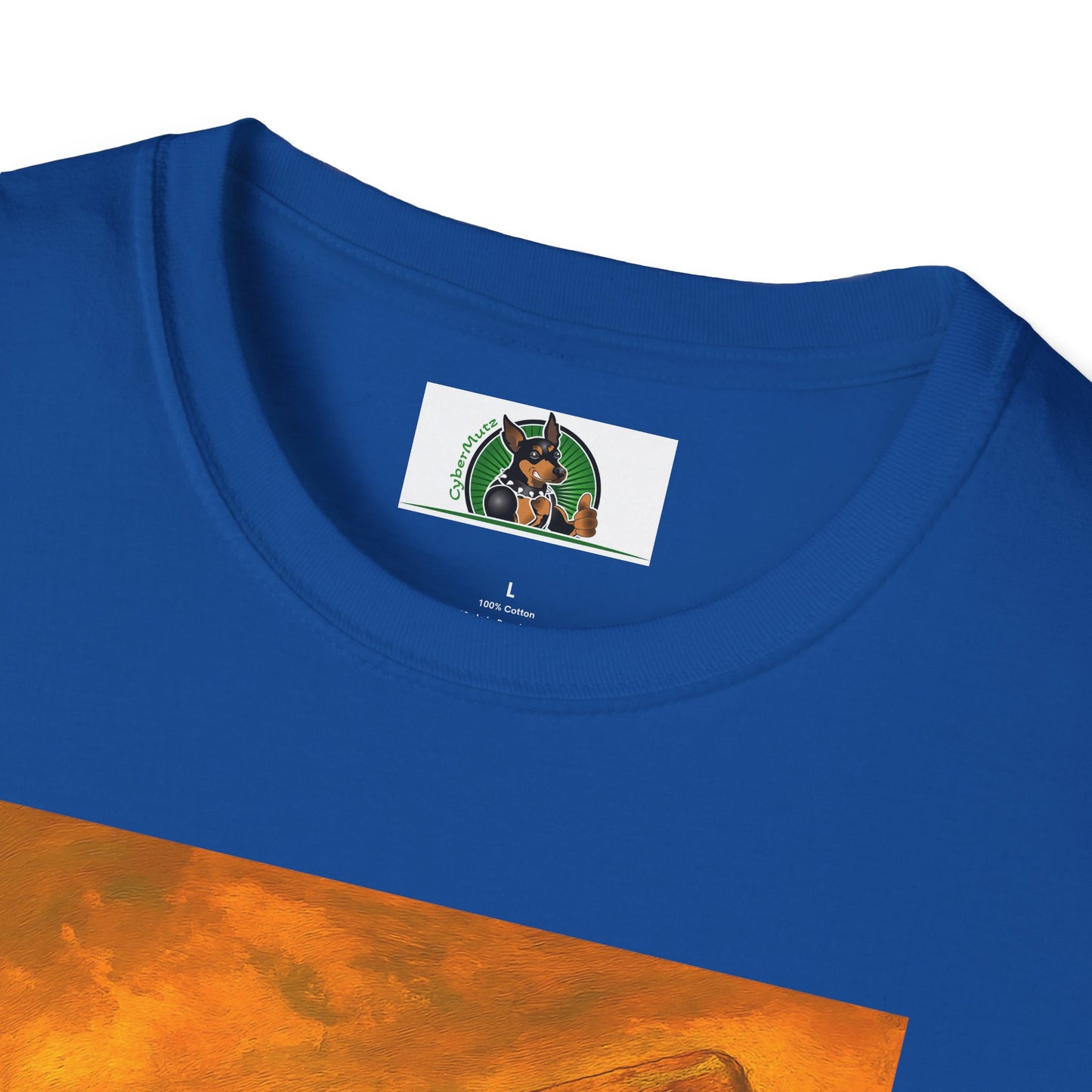 Bulldog Baseball T-Shirt - Unisex Sports Tee T-Shirt Printify