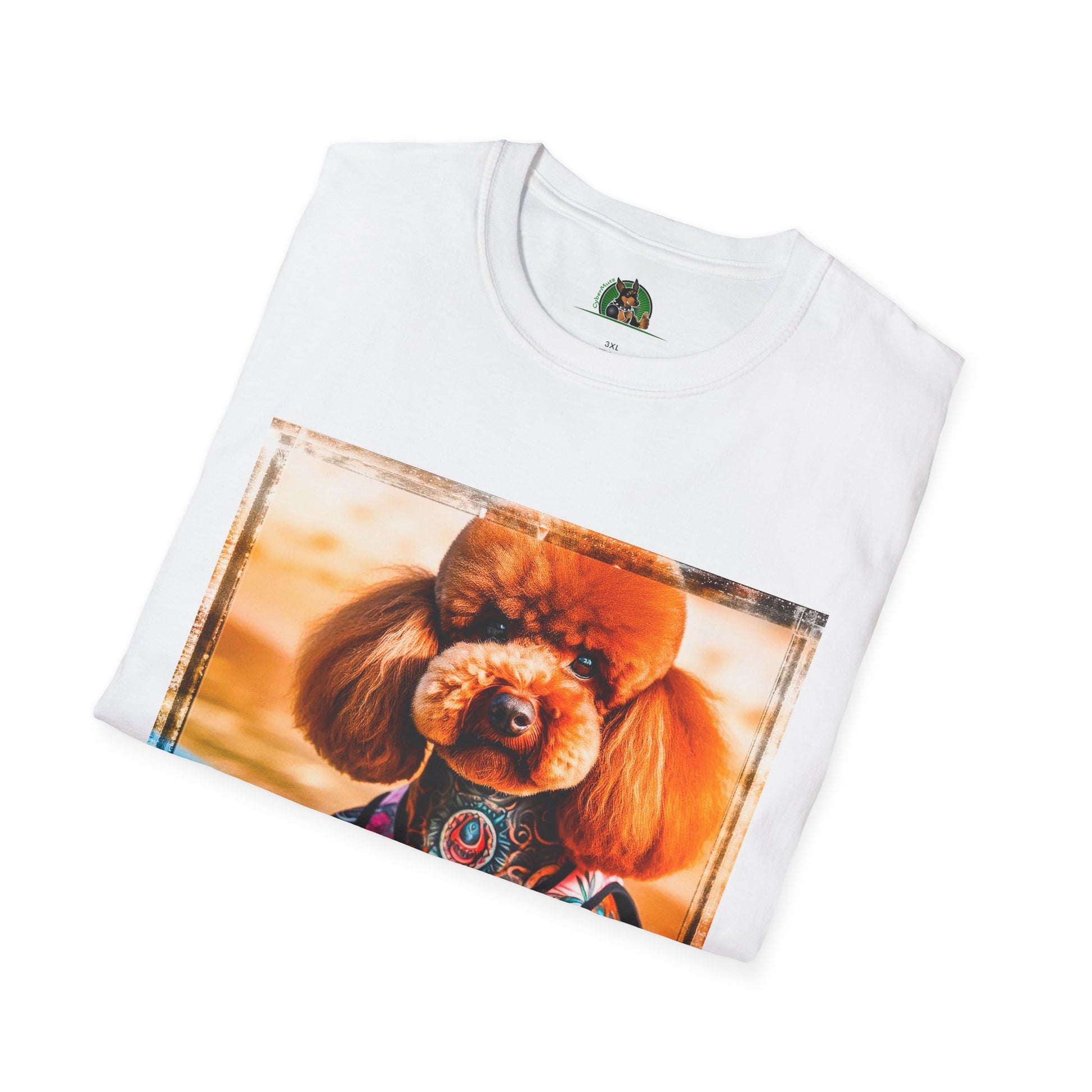 Poodle T-Shirt Printify