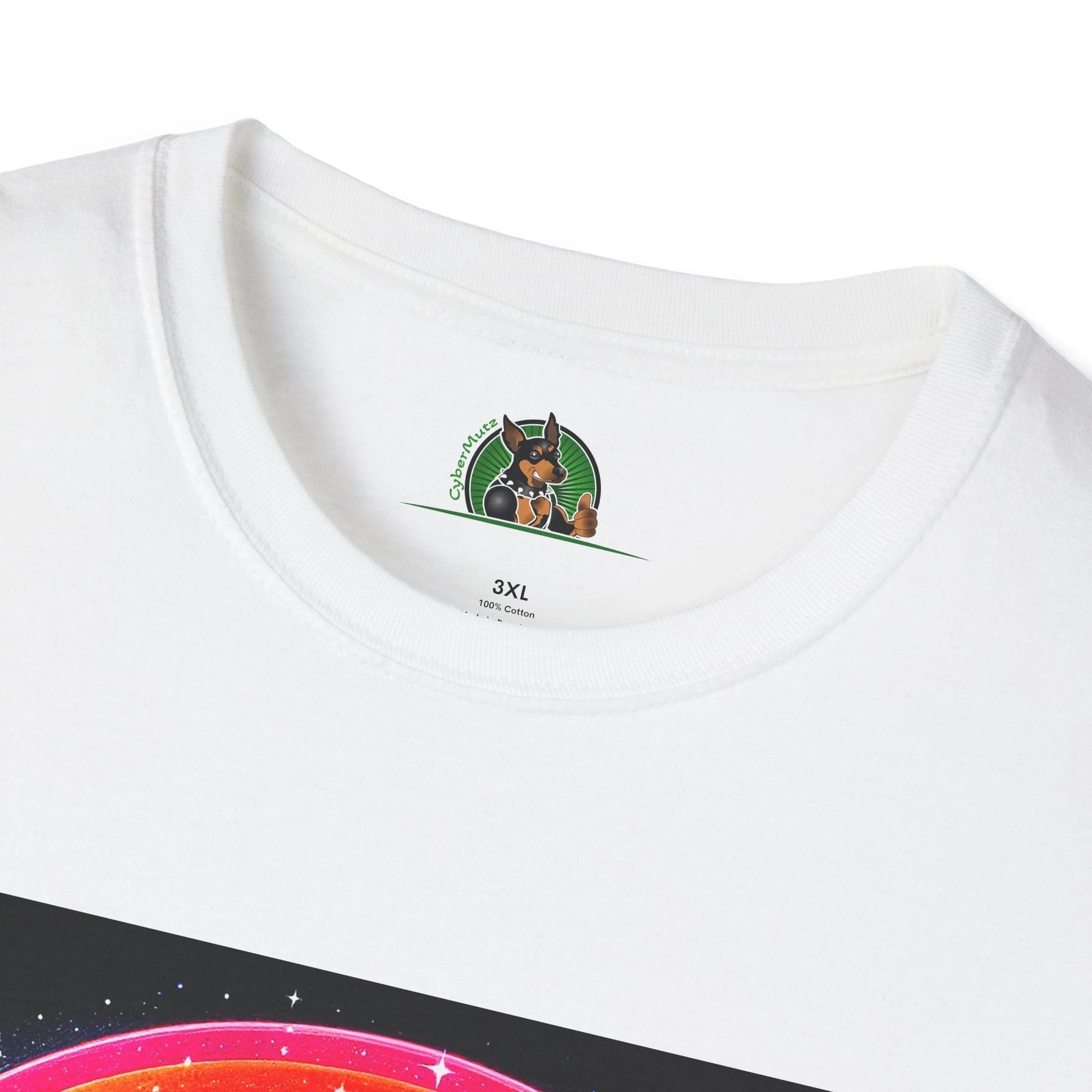 Pug Rainbow T-Shirt T-Shirt Printify