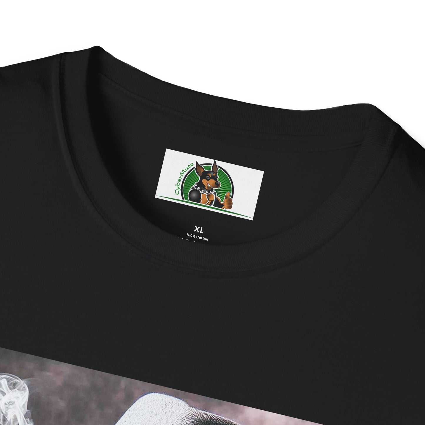 Shih Tzu cigars shirt T-Shirt Printify