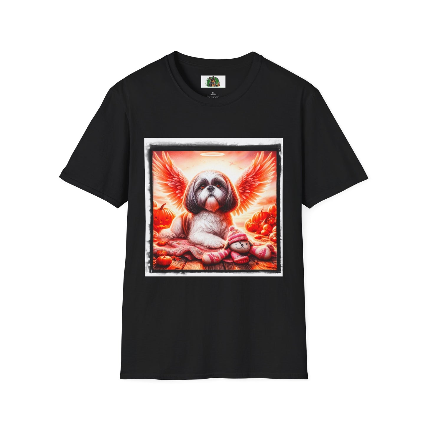 Shih Tzu T-Shirt Printify XS Black 