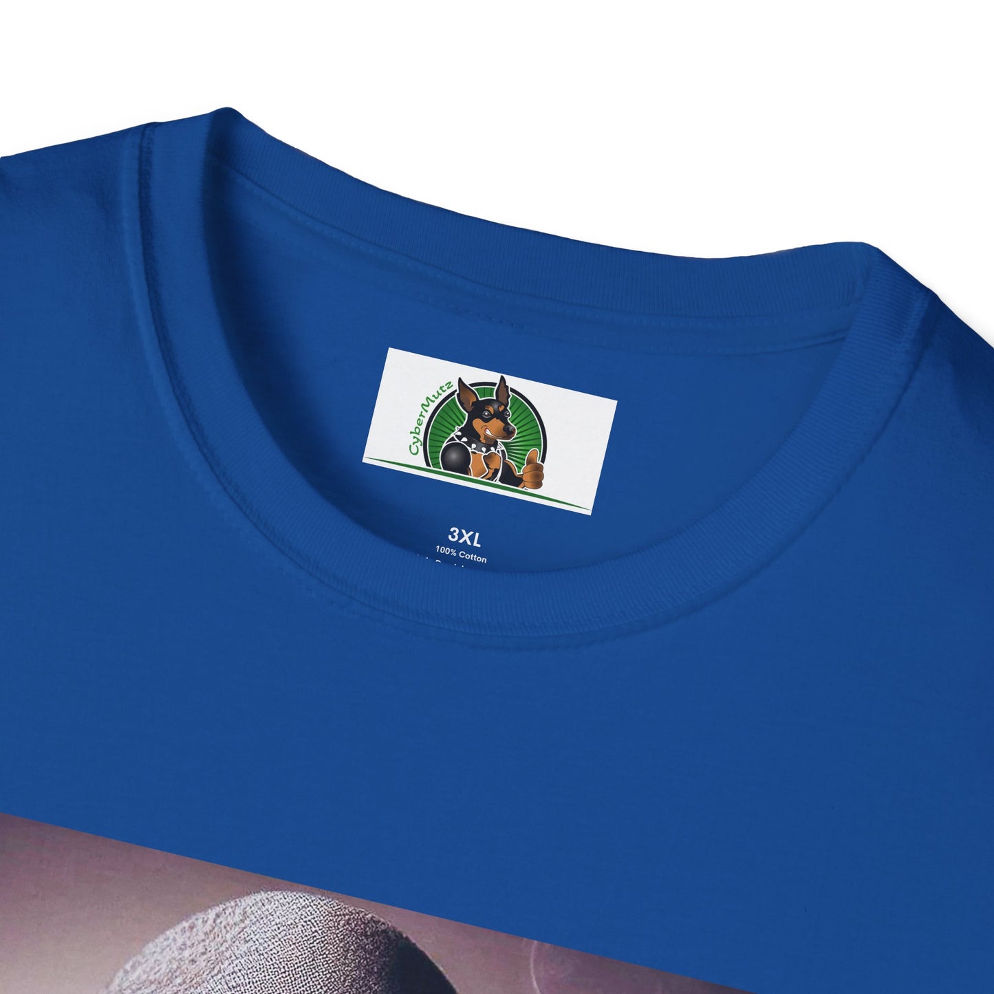Miniature Schnauzer cigar smoking shirt T-Shirt Printify