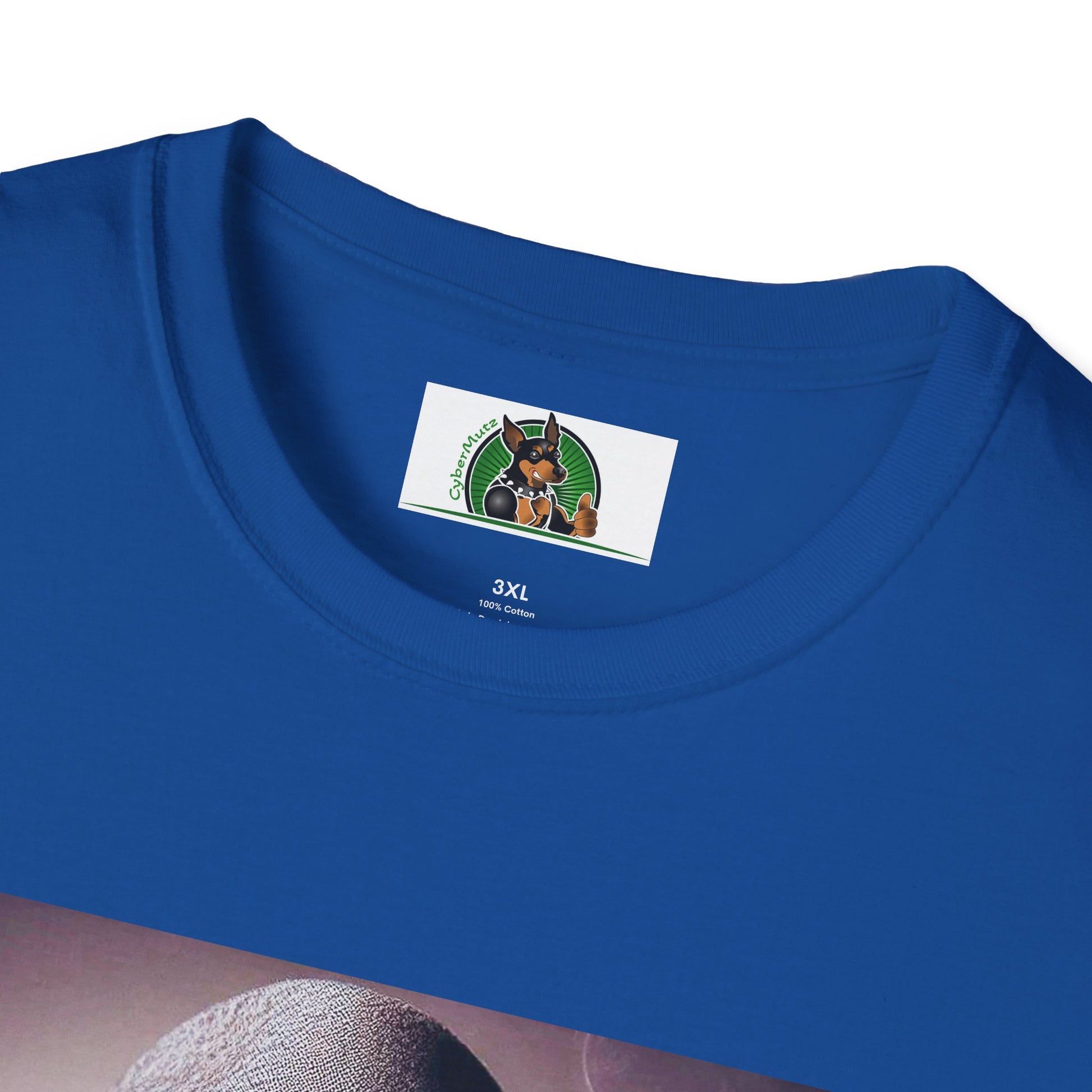 Miniature Schnauzer cigar smoking shirt T-Shirt Printify
