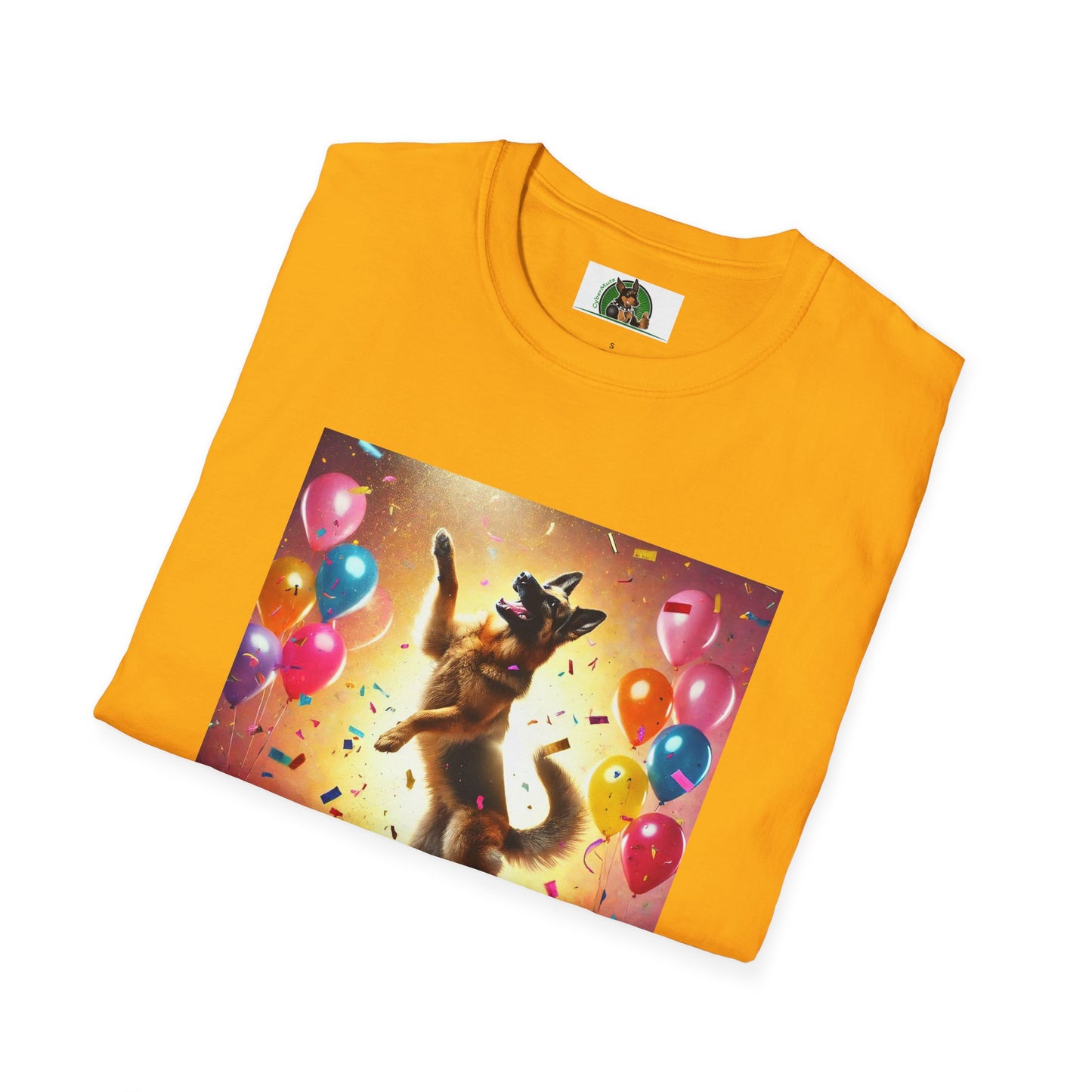 Dancing German Shepherd T-Shirt