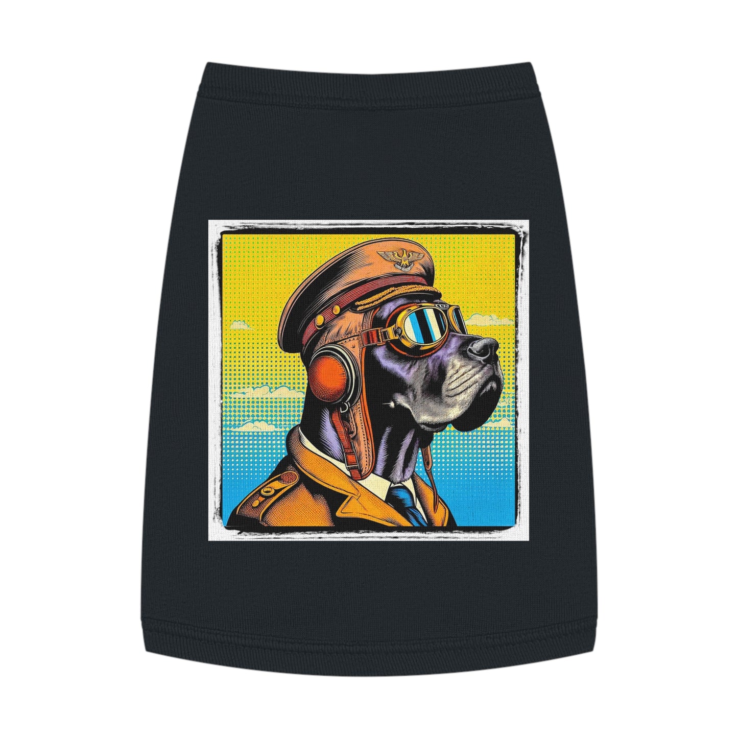 Pet Tank Top Great Dane Pets Printify   