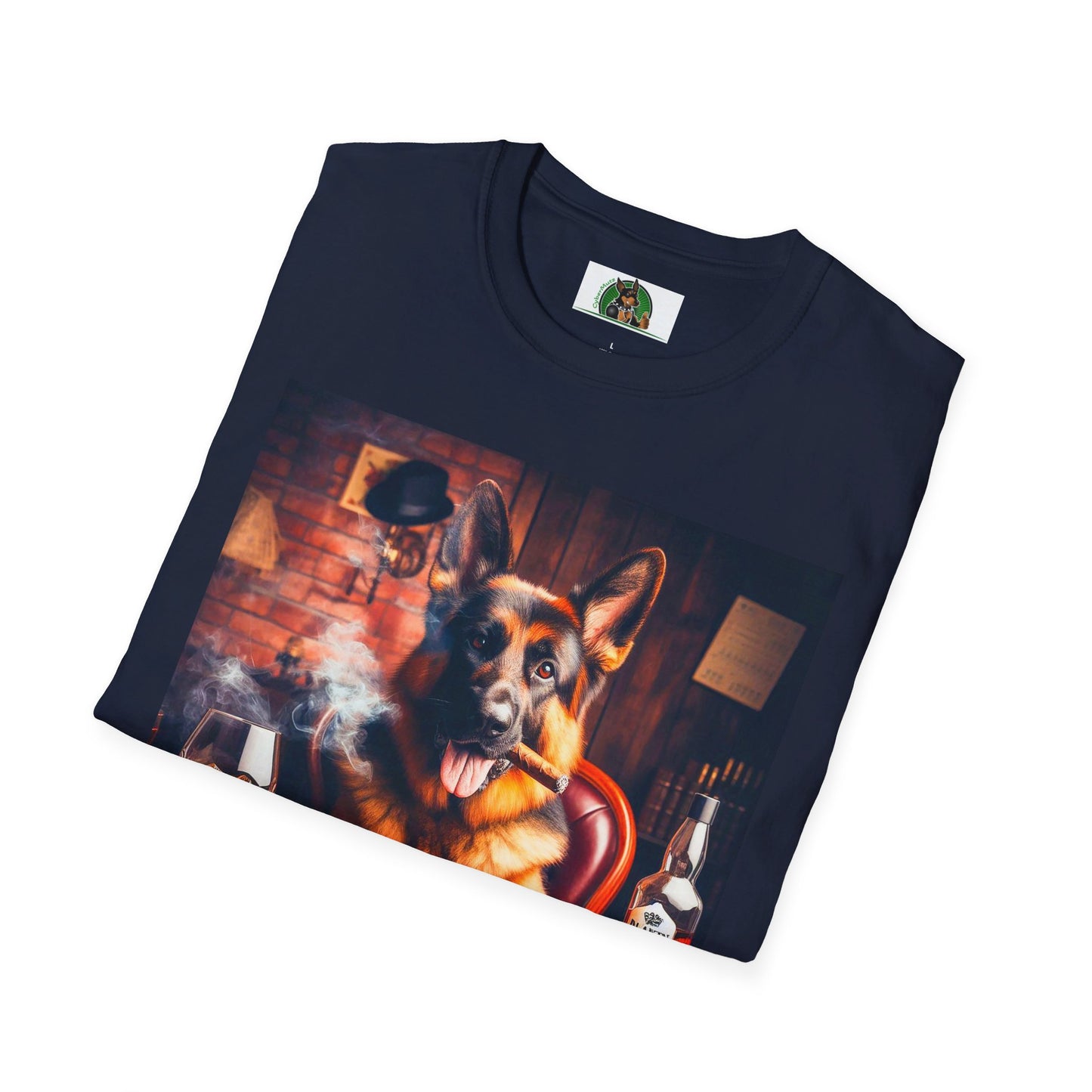 German Shepherd T-Shirt Printify   