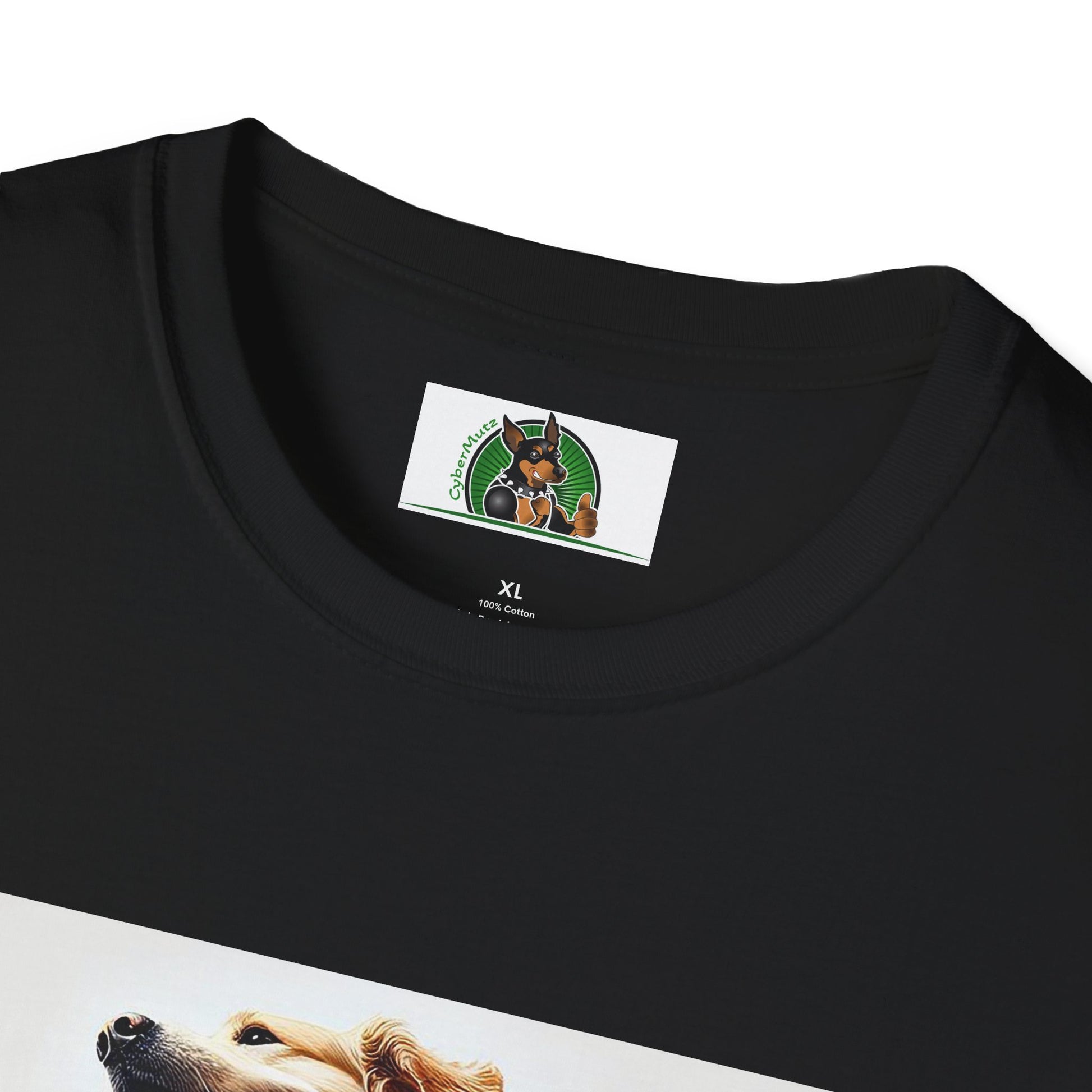 Golden Retriever Dance T-Shirt T-Shirt Printify
