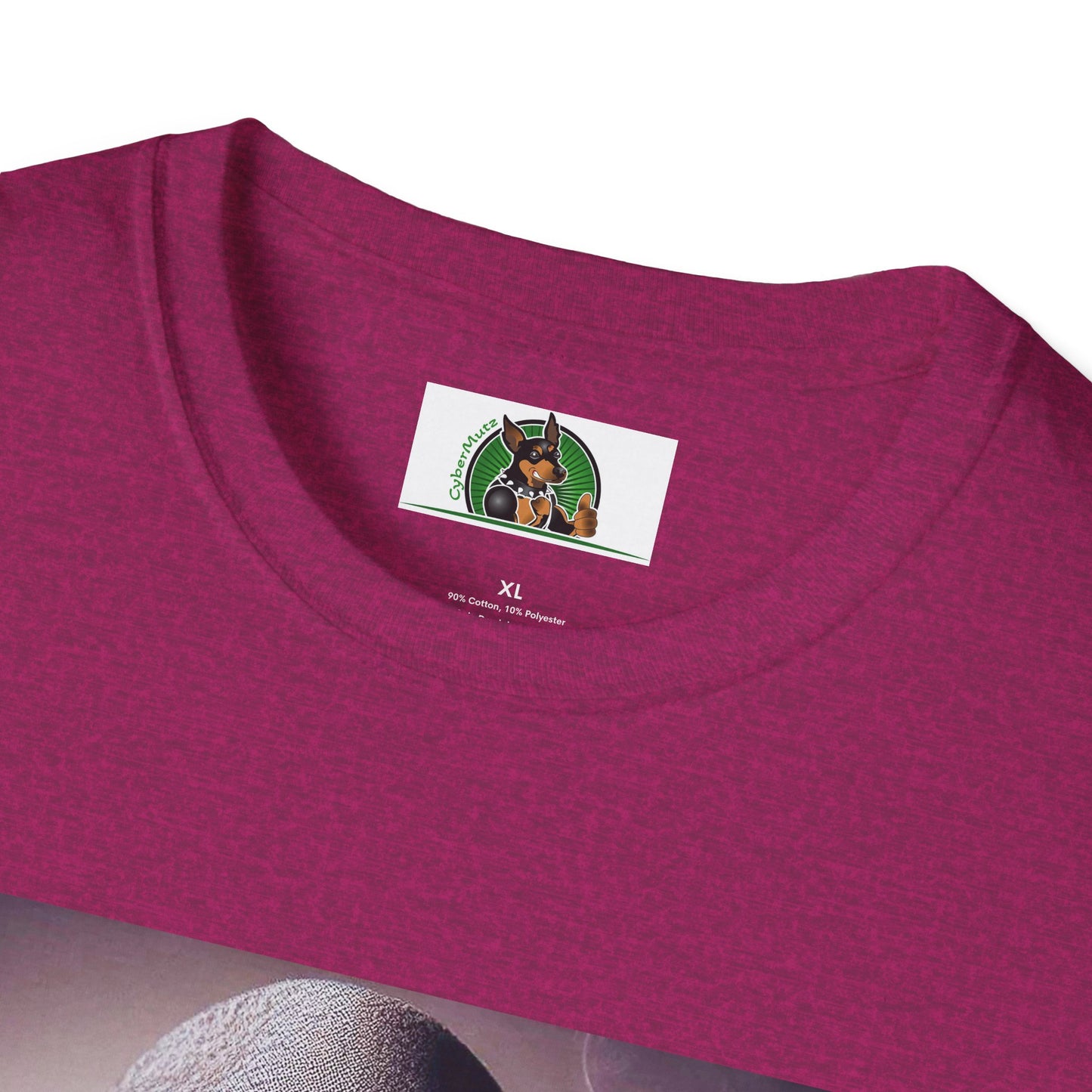 Miniature Schnauzer cigar smoking shirt