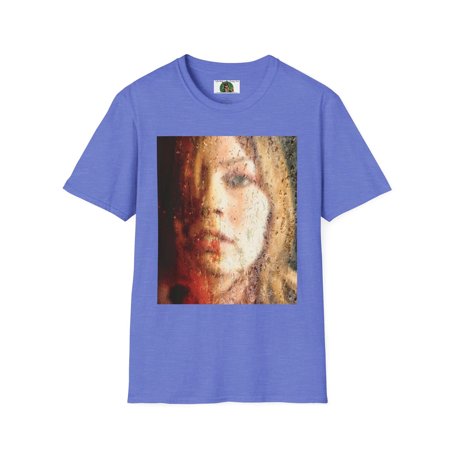 Mis·cel·la·ne·ous Rainy Girl T-Shirt Printify S Heather Royal 