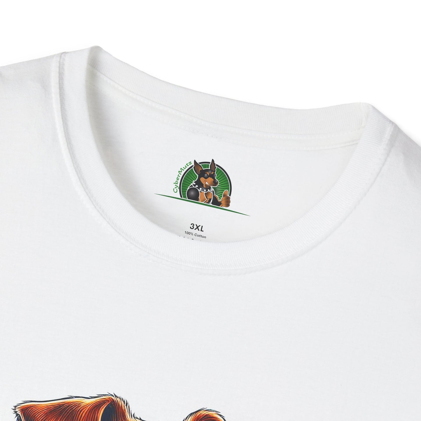 Jack Russell Sunset Surfer T-Shirt Printify