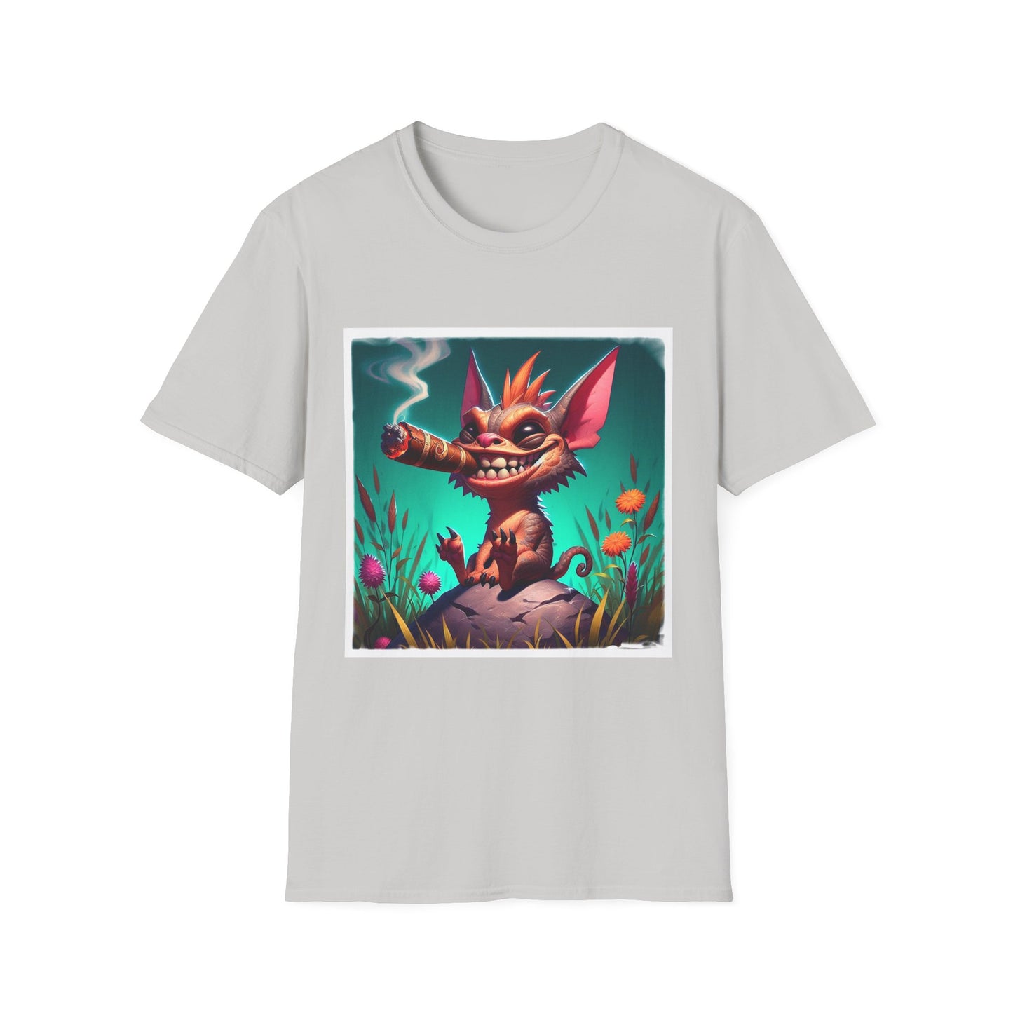 Chupacabra T-Shirt Printify S Ice Grey 