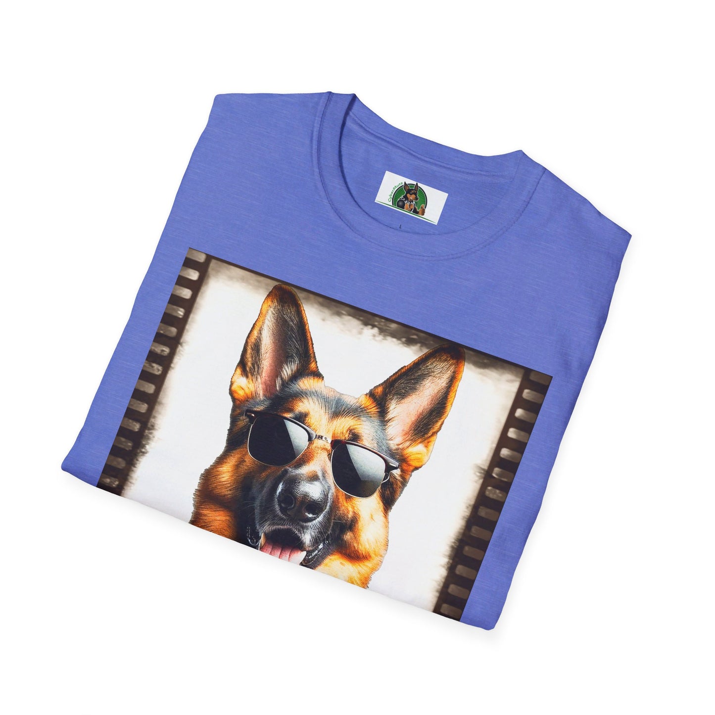 German Shepherd T-Shirt Printify   