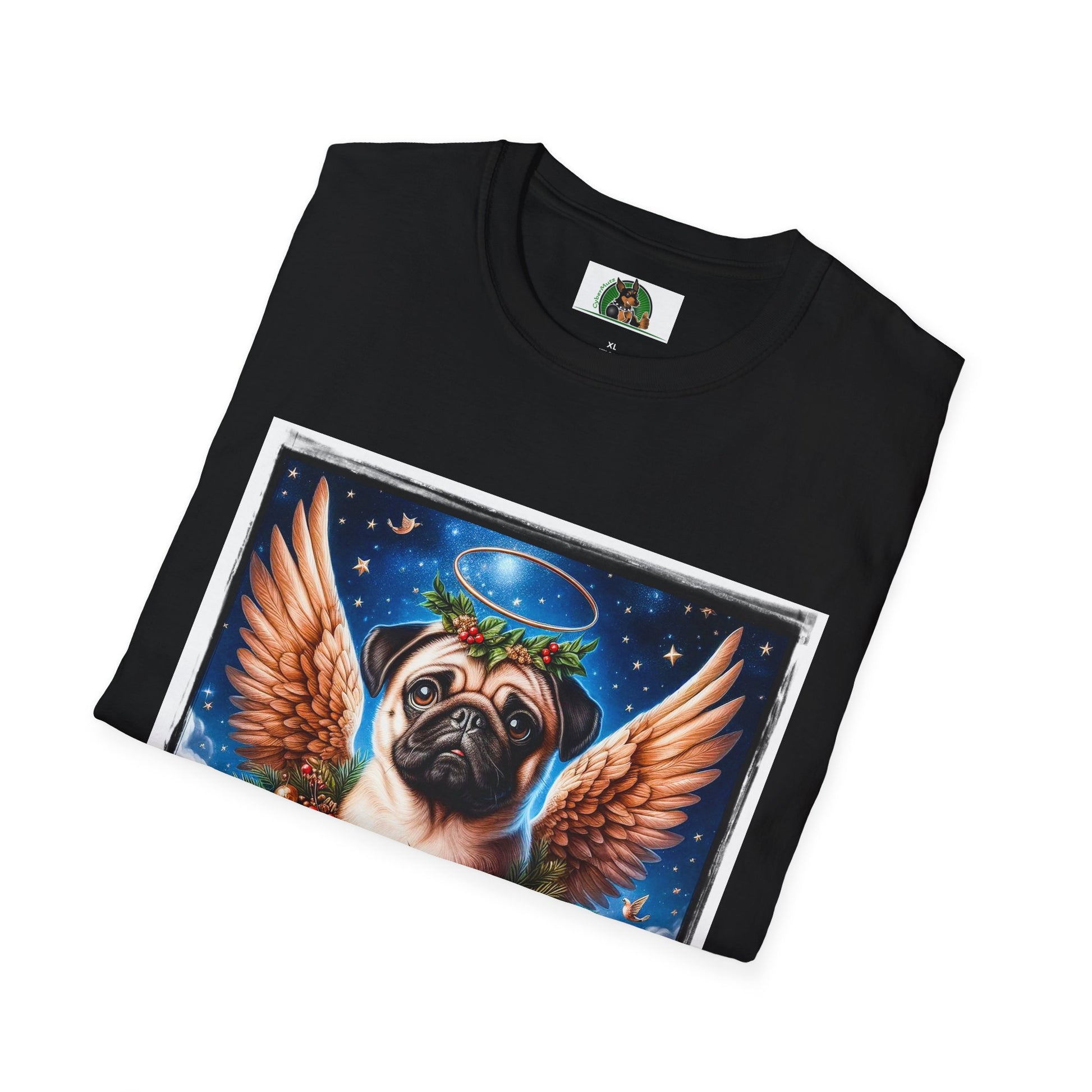 Pugs T-Shirt Printify   