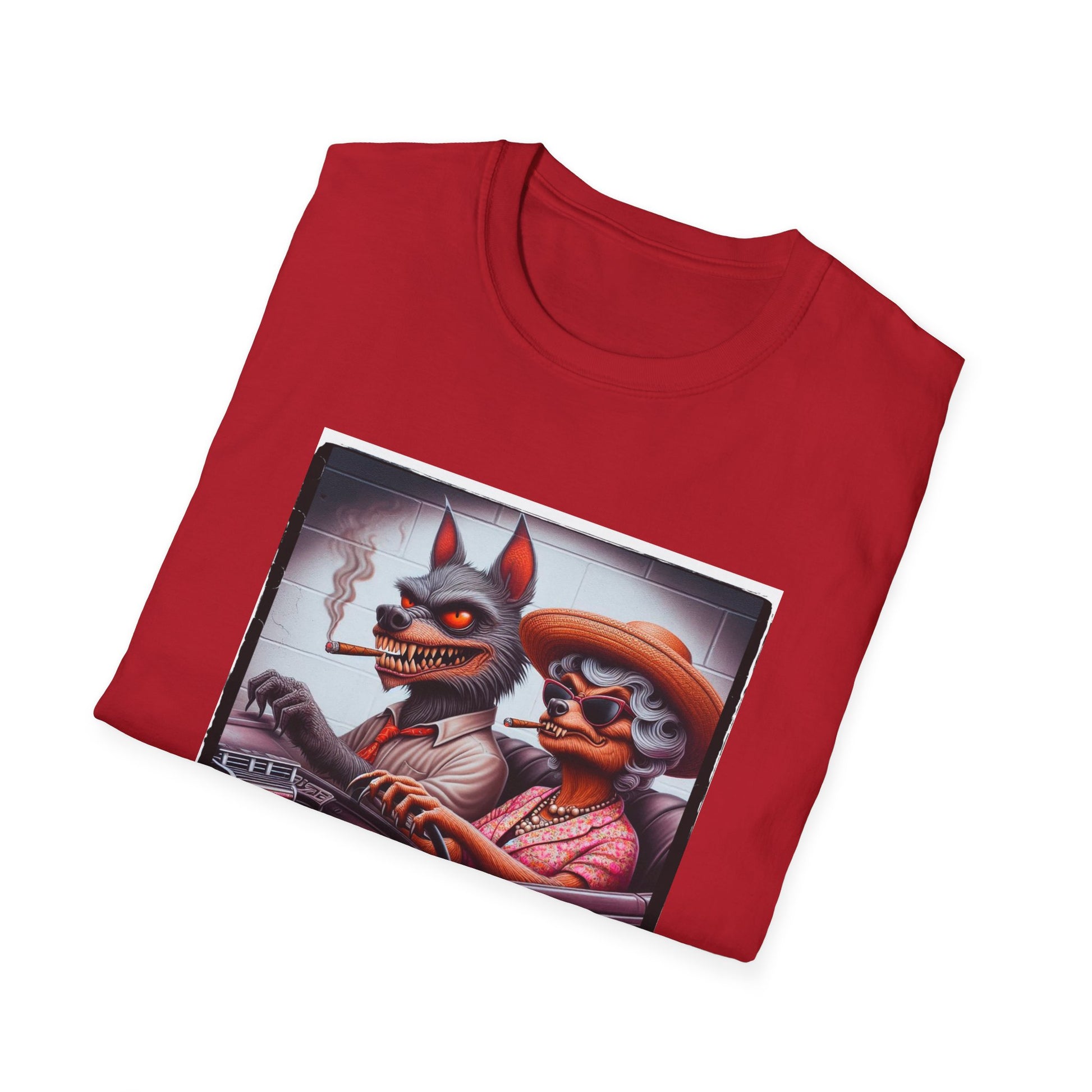 Chupacabra T-Shirt Printify   