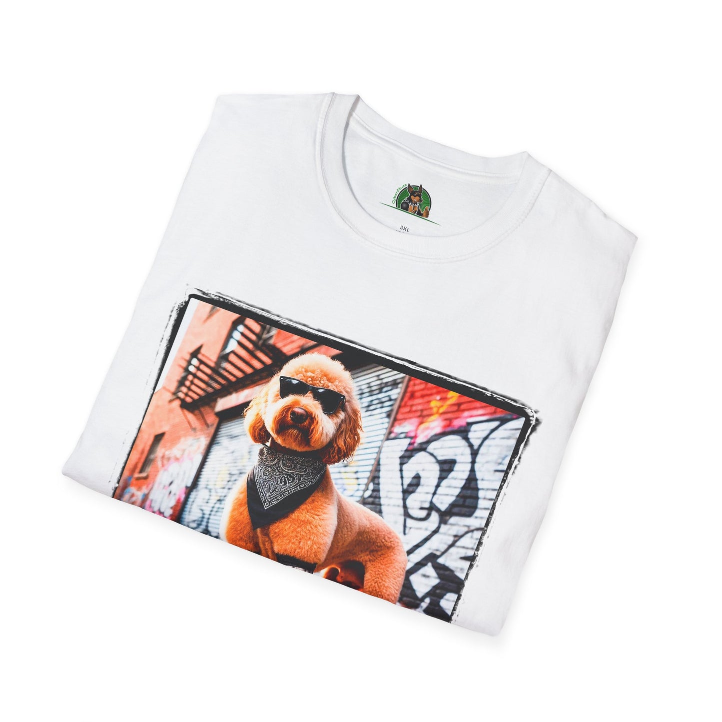 Shepadoodle T-Shirt Printify   