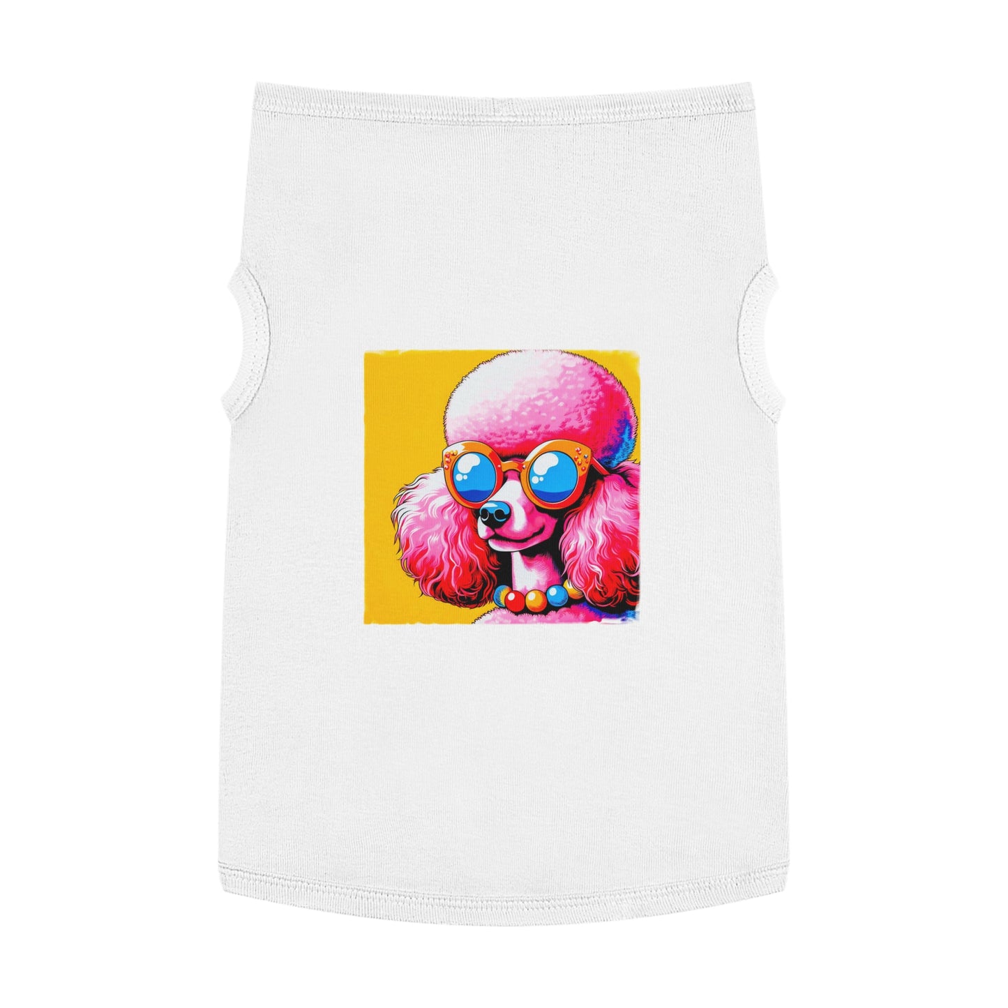 Pet Tank Top Poodle Pets Printify   