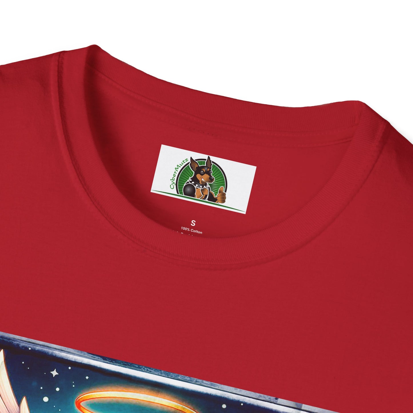 Rotteeiler sngel with harp shirt