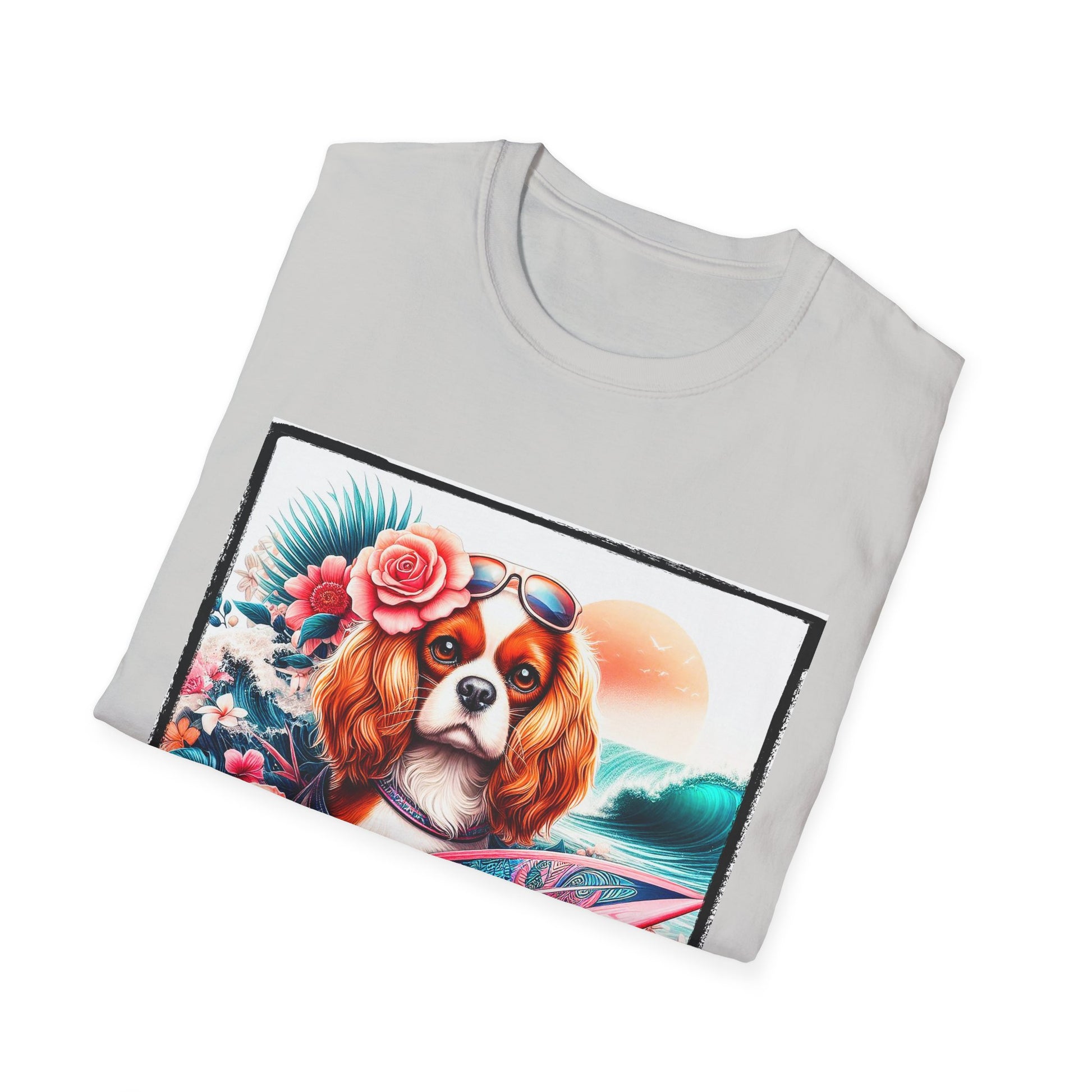 Cavalier King Charles Spaniel T-Shirt Printify   