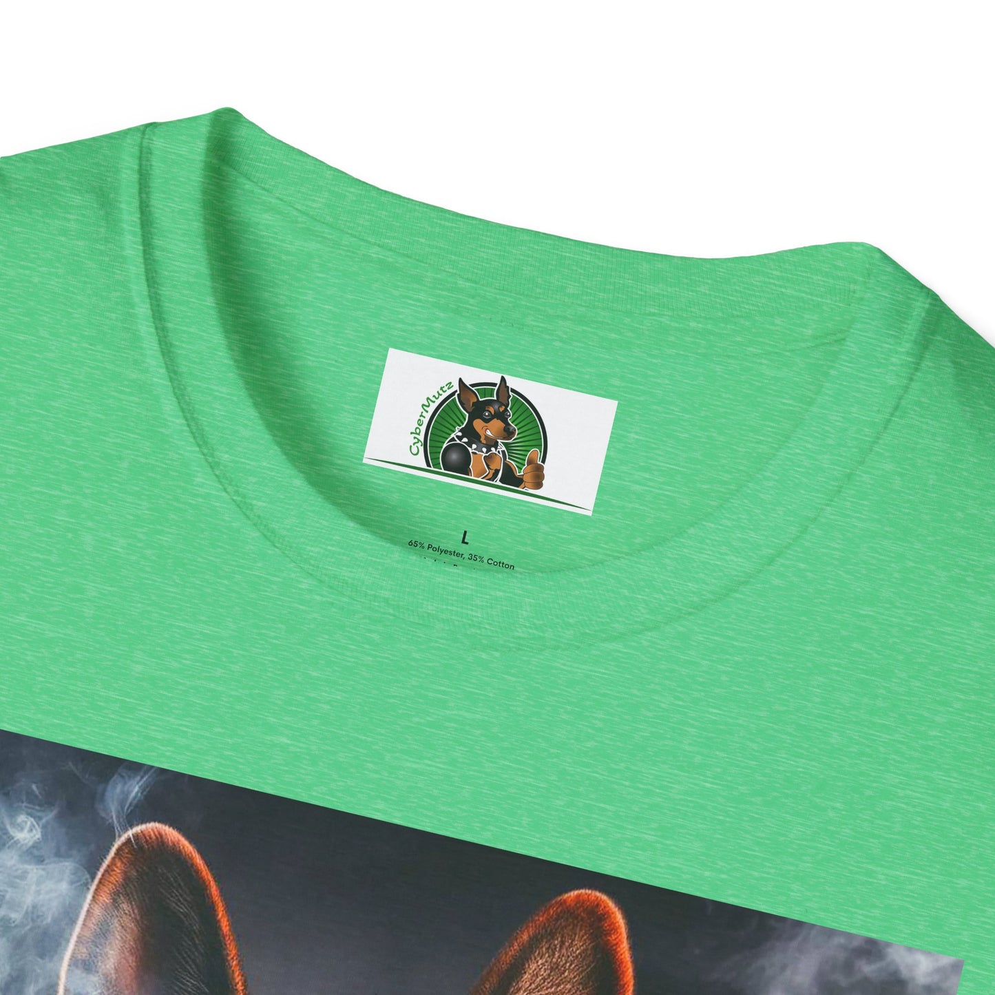 German Shepherd gambling puppy