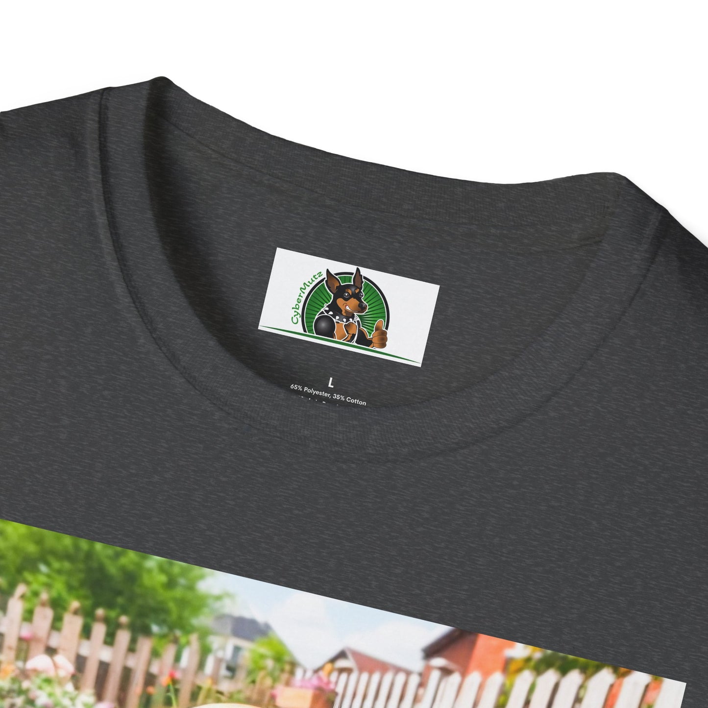 German Shepherd gardening shirt T-Shirt Printify