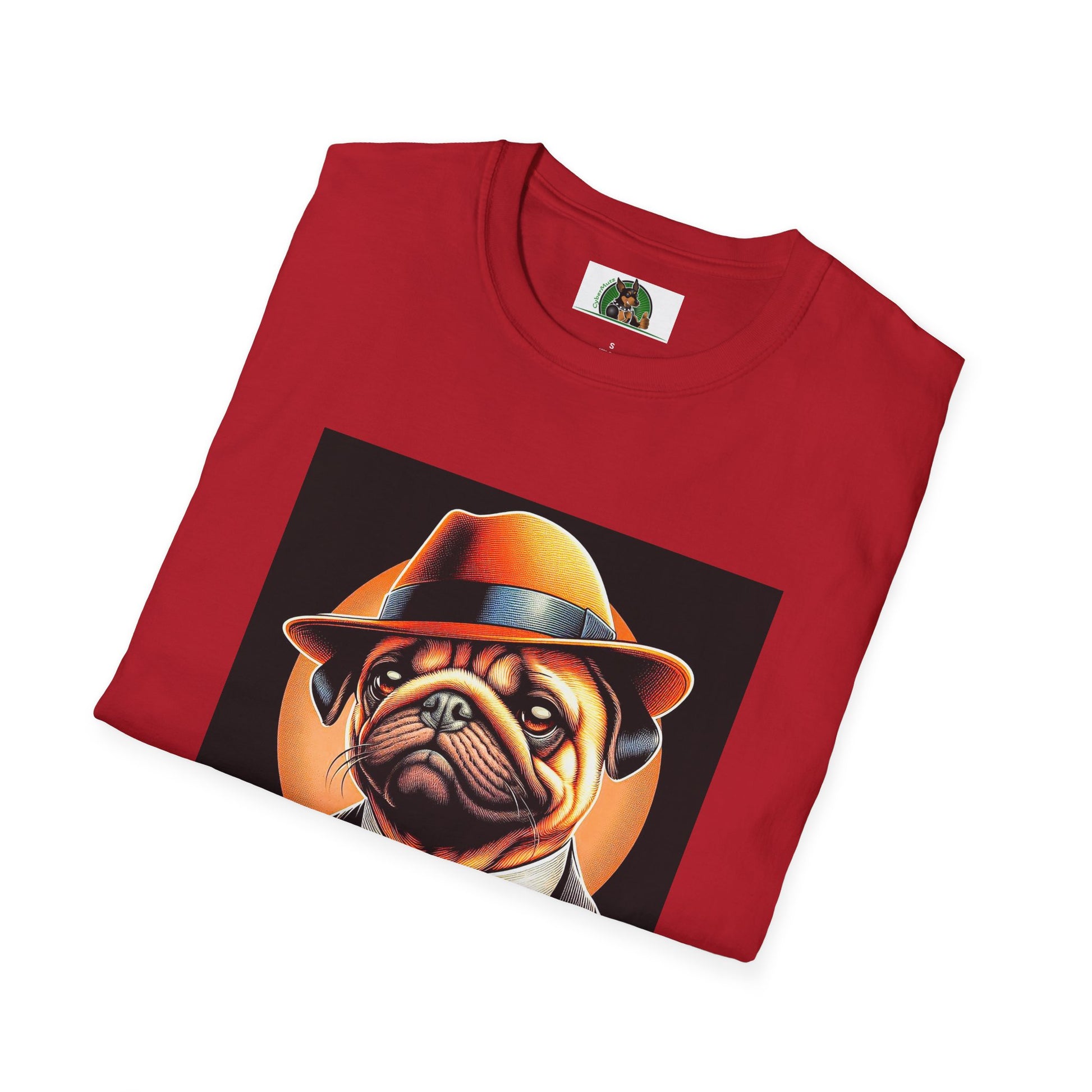 Pugs T-Shirt Printify   