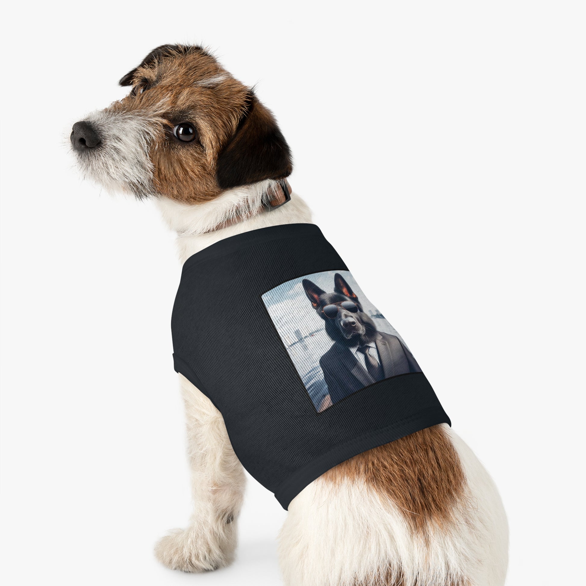 Pet Tank Top German Shepherd Pets Printify   