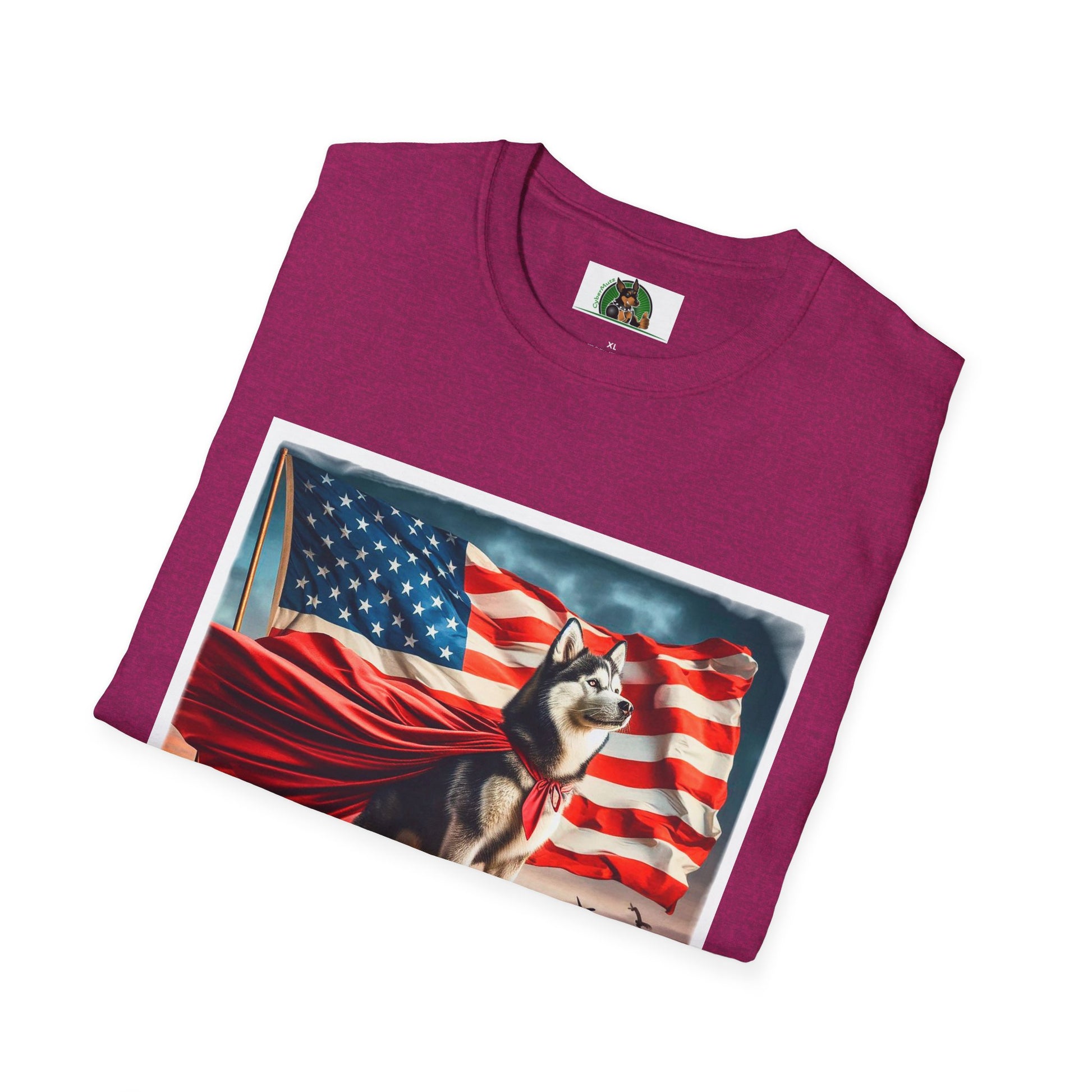 Husky T-Shirt Printify   