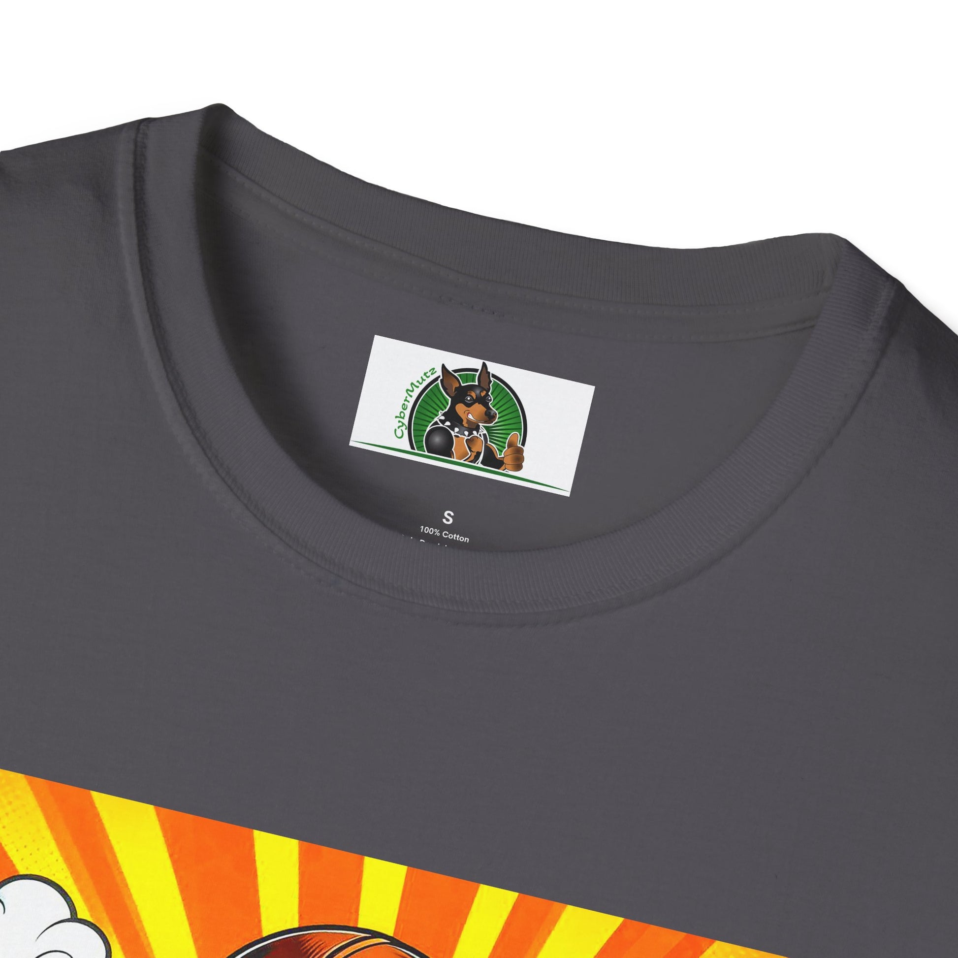 Dachshund airplane flying t shirt T-Shirt Printify