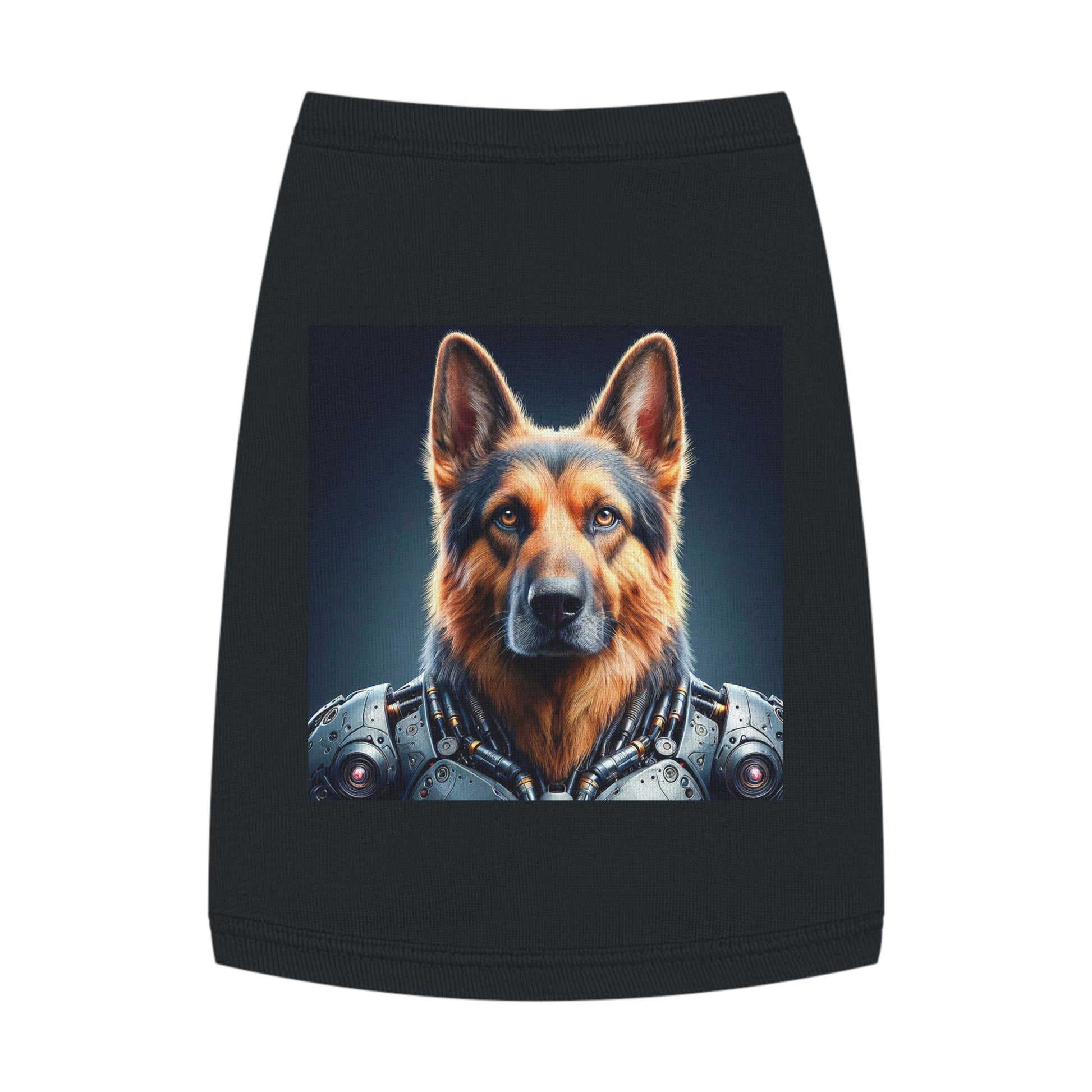 Pet Tank Top German Shepherd Pets Printify   