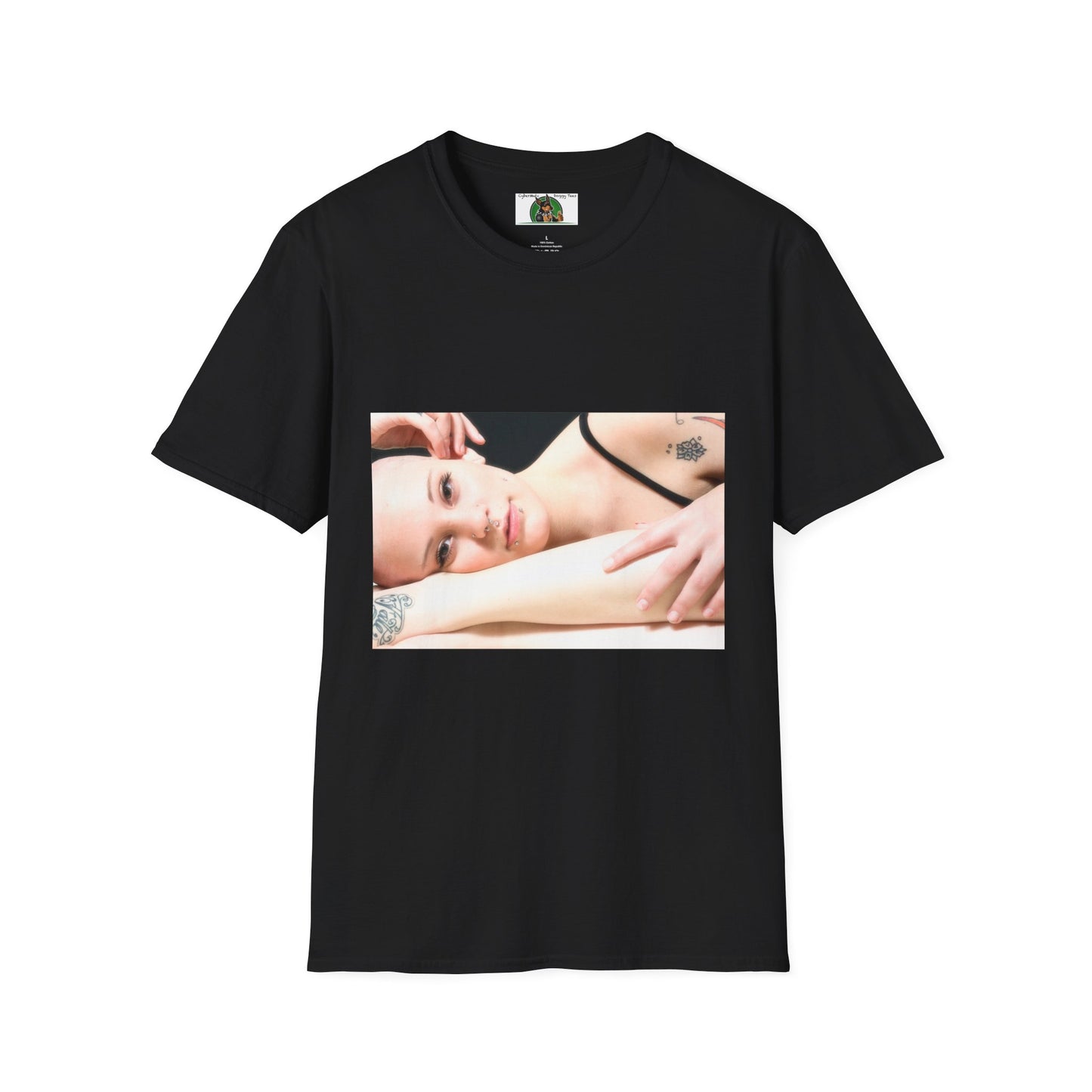 Mis·cel·la·ne·ous Fashionista T-Shirt Printify S Black 