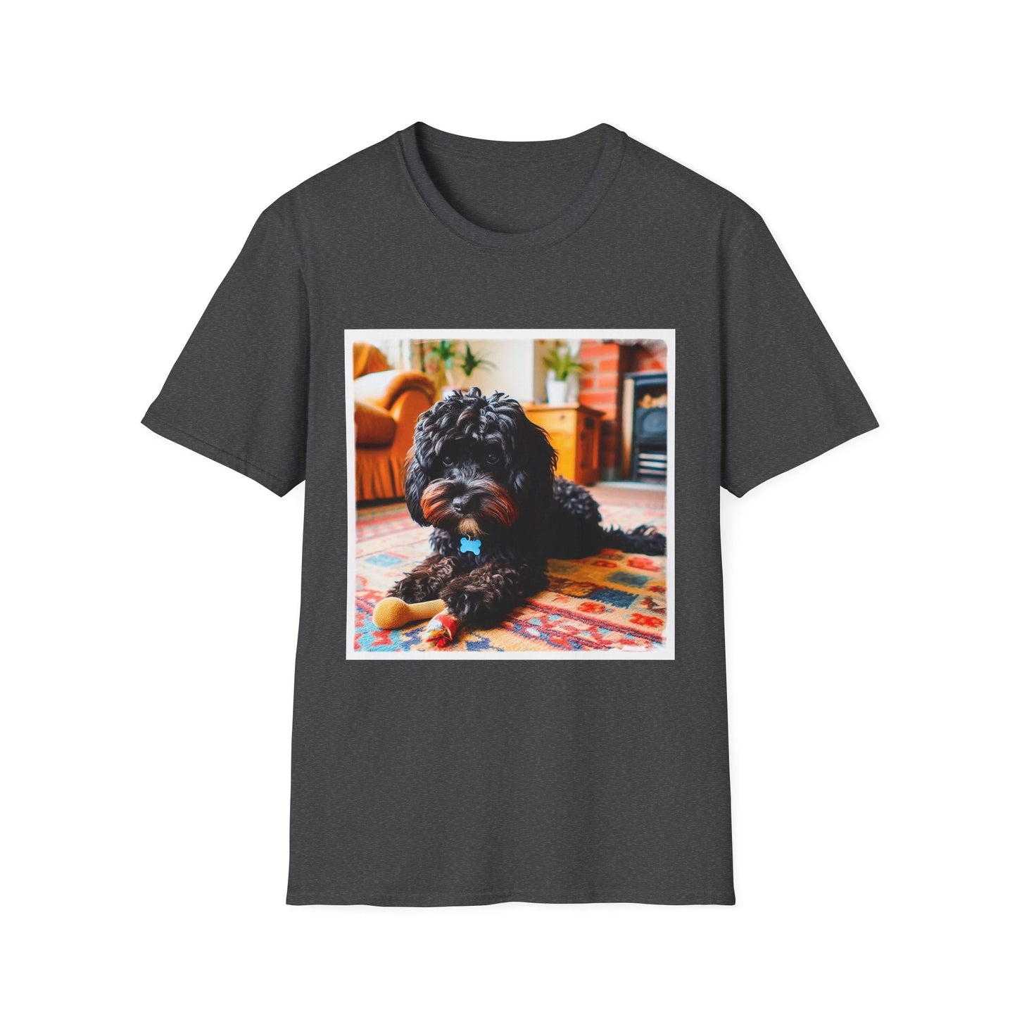 CockerPoo T-Shirt Printify XS Dark Heather