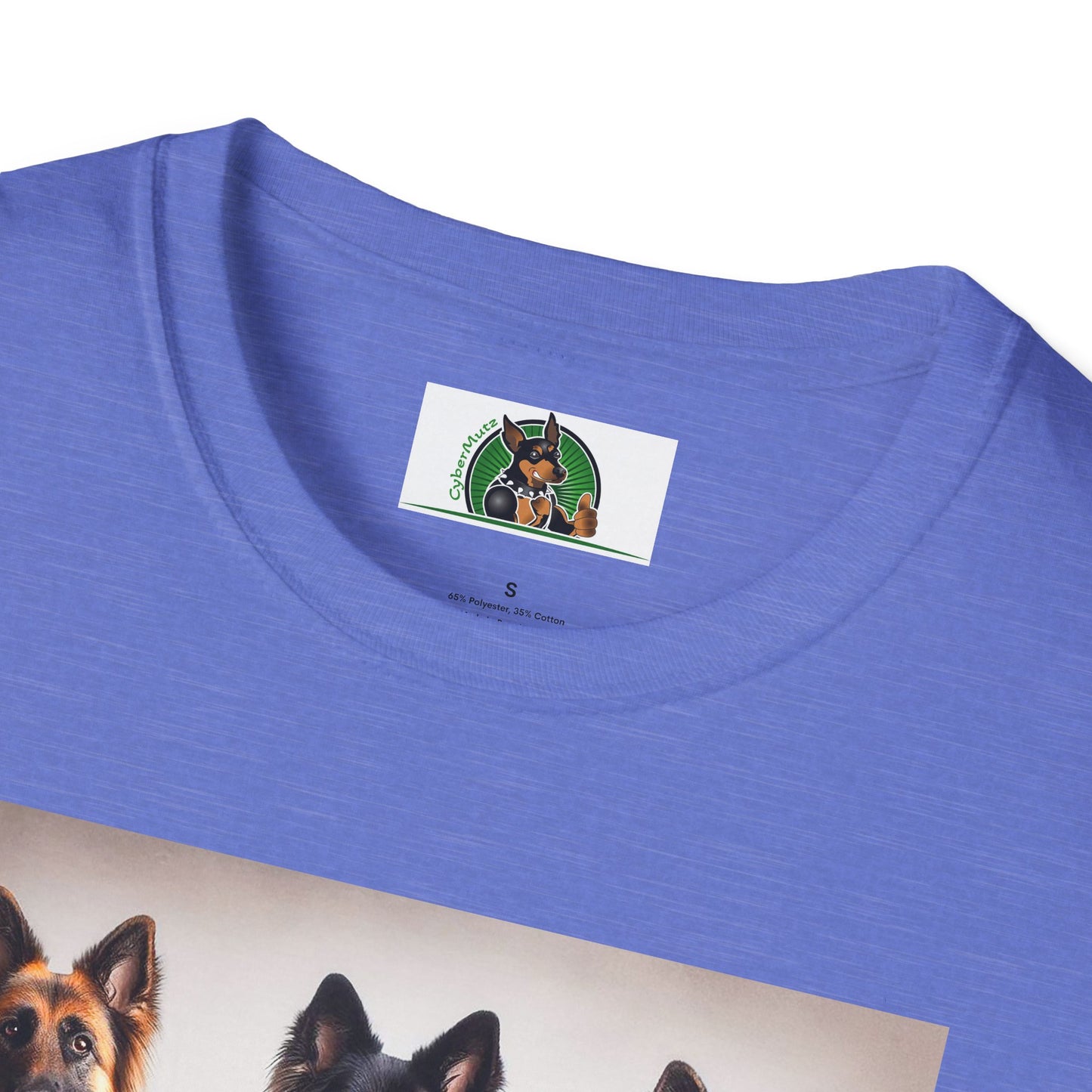 German Shepherd pretty ballerinas shirt