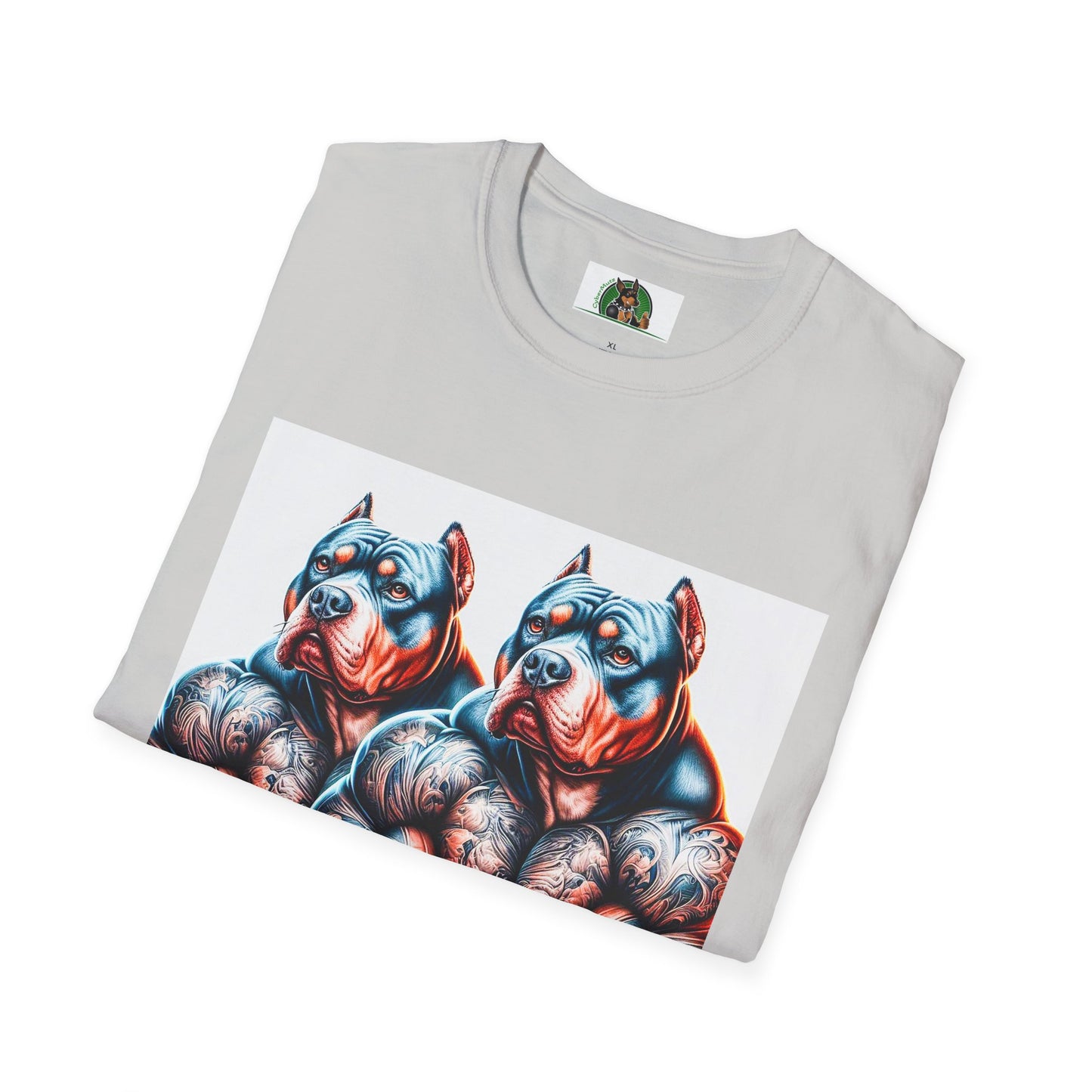 Pit Bull personal trainers shirt