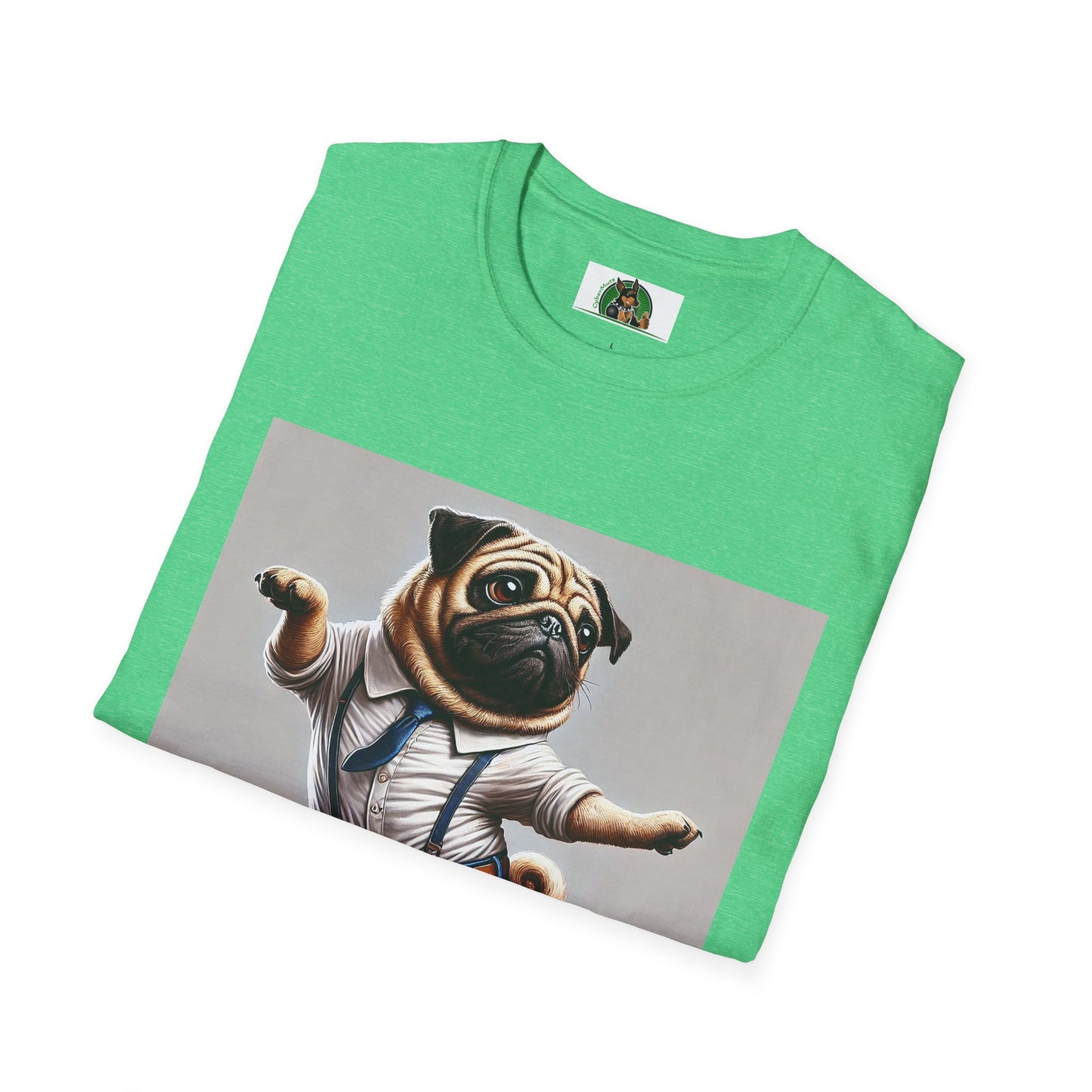 Dancing Pug T-Shirt