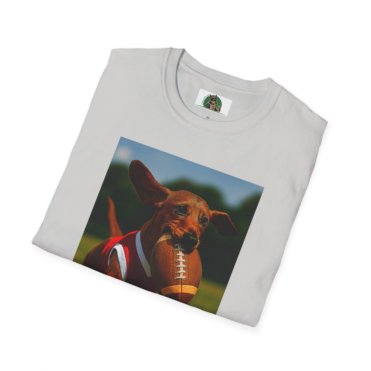 Sports Dachshund Soccer T-Shirt