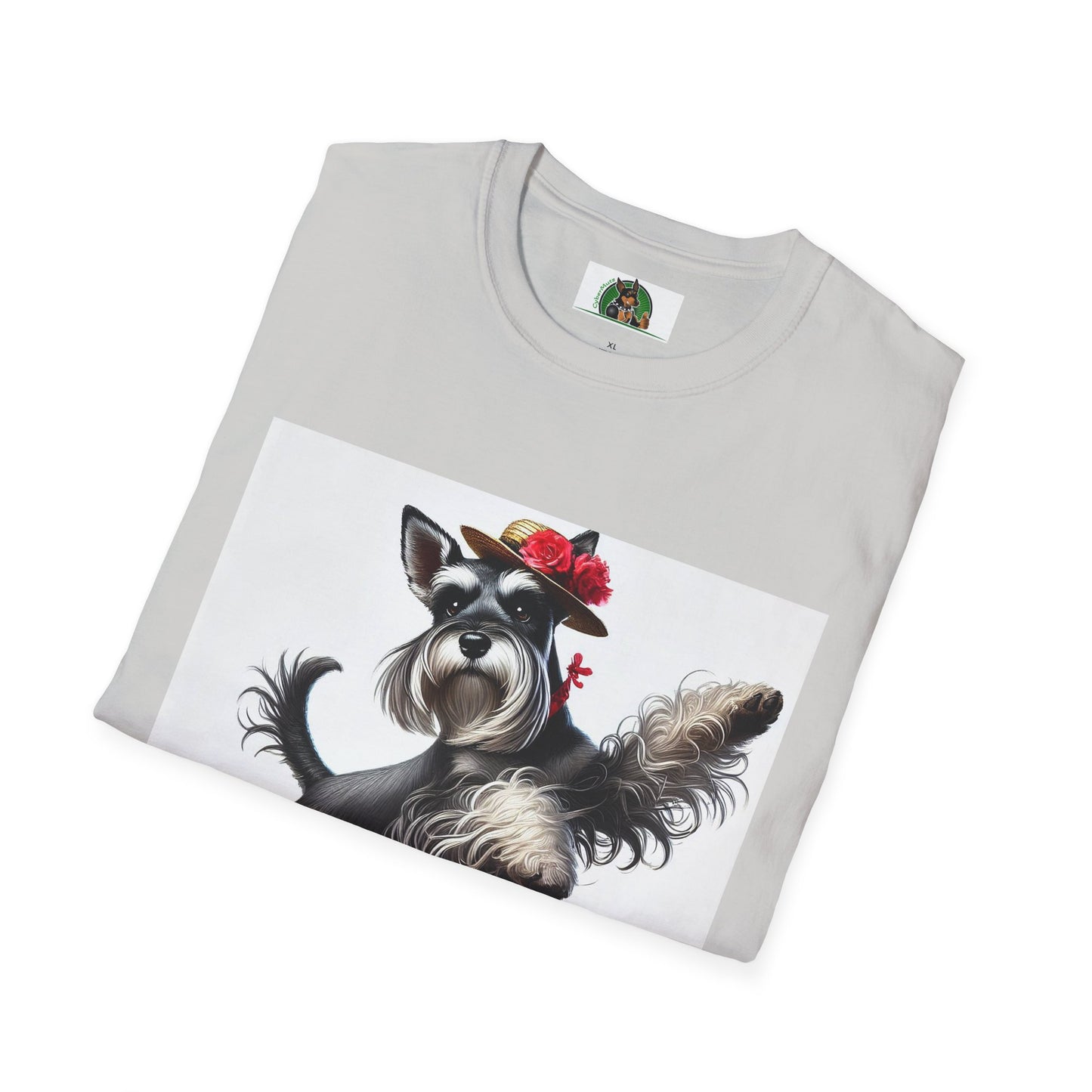 Dancing Miniature Schnauzer T-Shirt