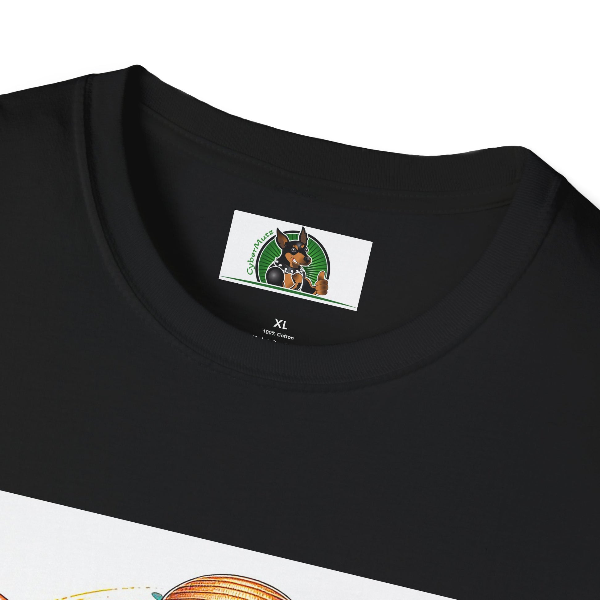 Jack Russell W/Beach Girl T-Shirt Printify