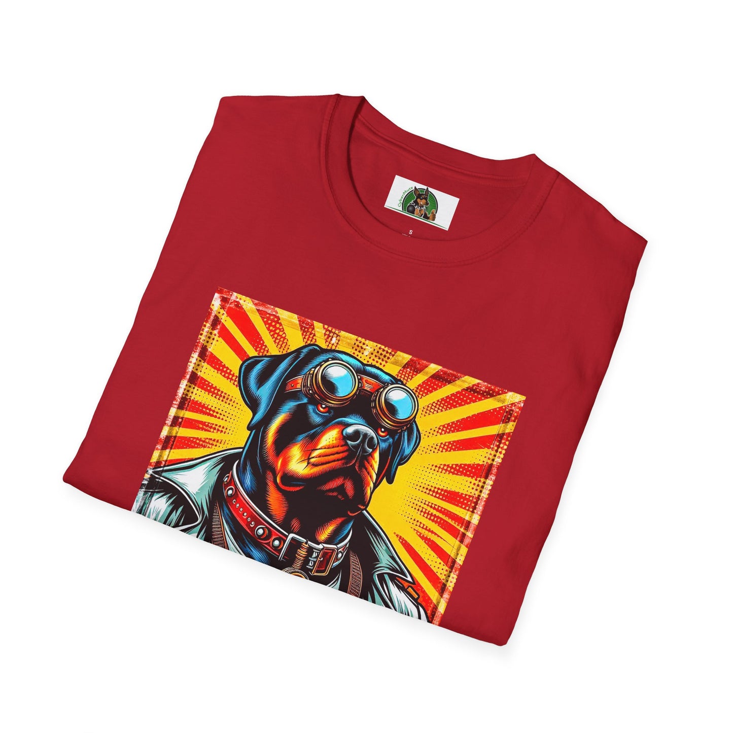 Rottweiler T-Shirt Printify   